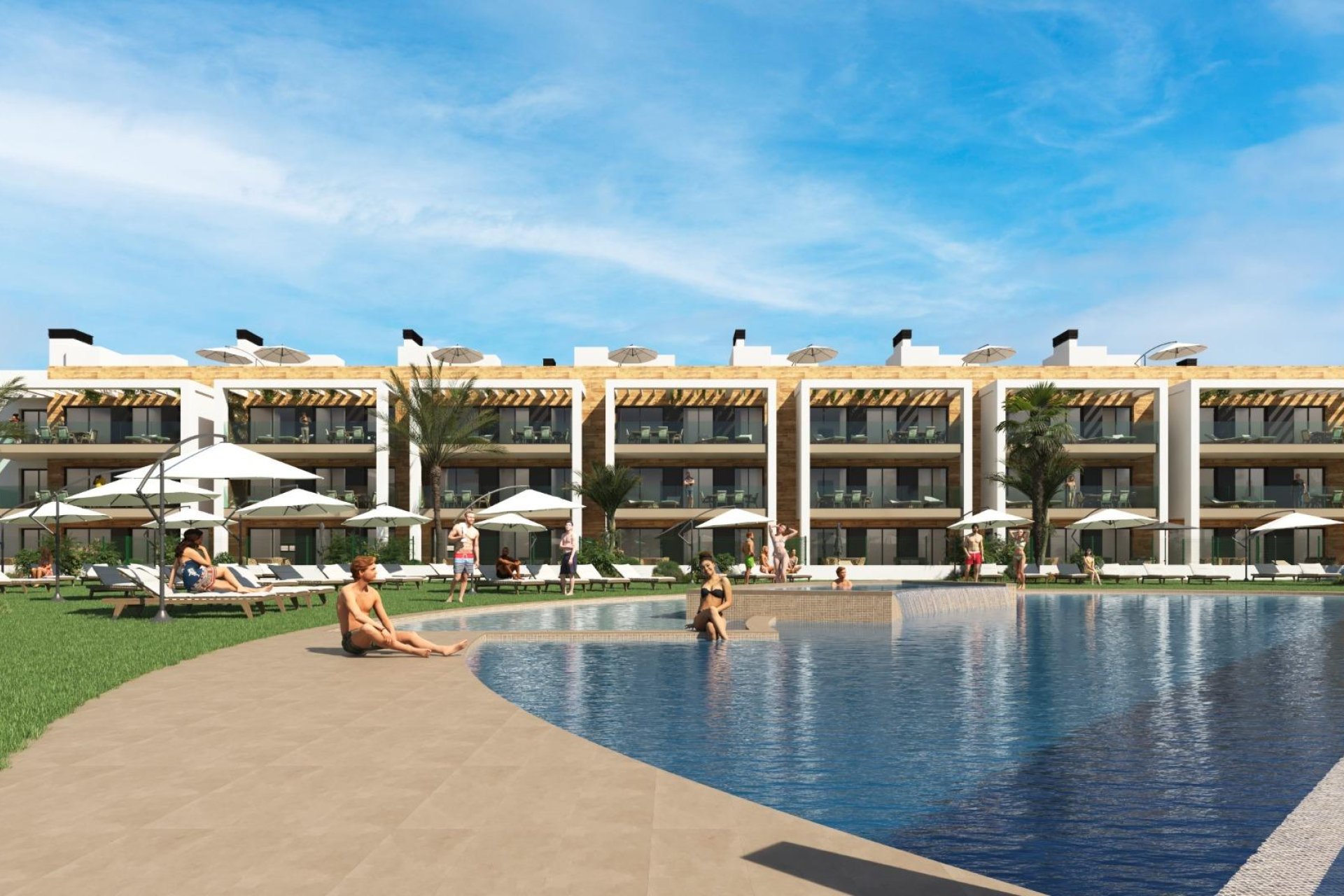 Neue Gebäude - Wohnung -
Los Alcazares - La Serena Golf