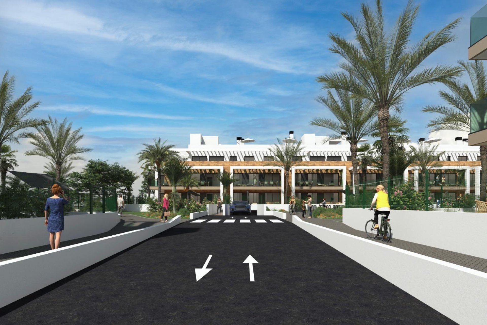 Neue Gebäude - Wohnung -
Los Alcazares - La Serena Golf