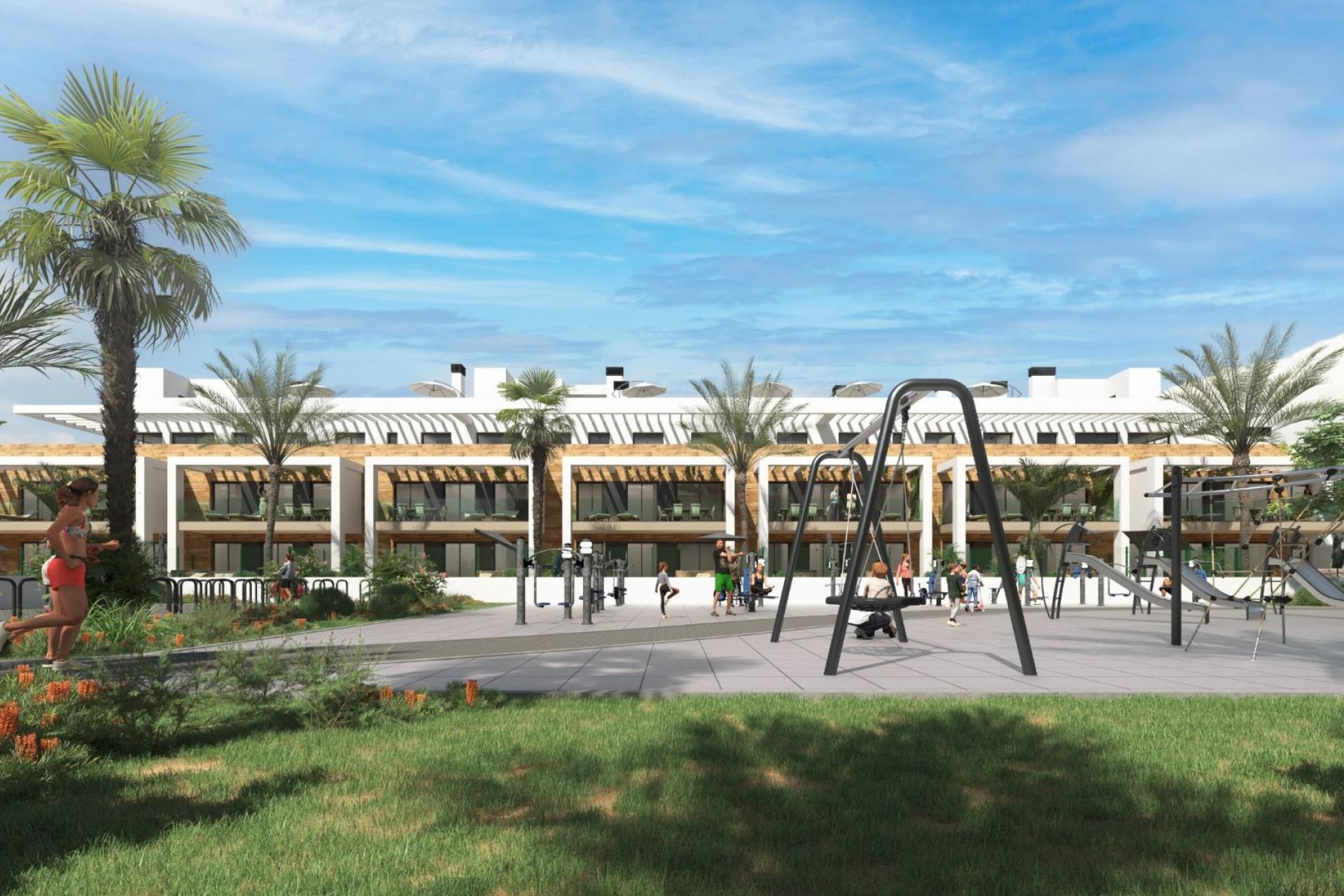 Neue Gebäude - Wohnung -
Los Alcazares - La Serena Golf
