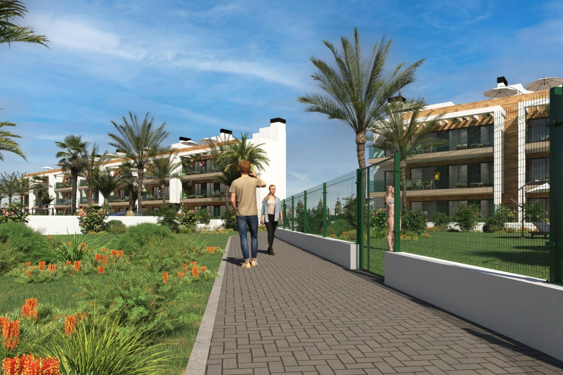 Neue Gebäude - Wohnung -
Los Alcazares - La Serena Golf