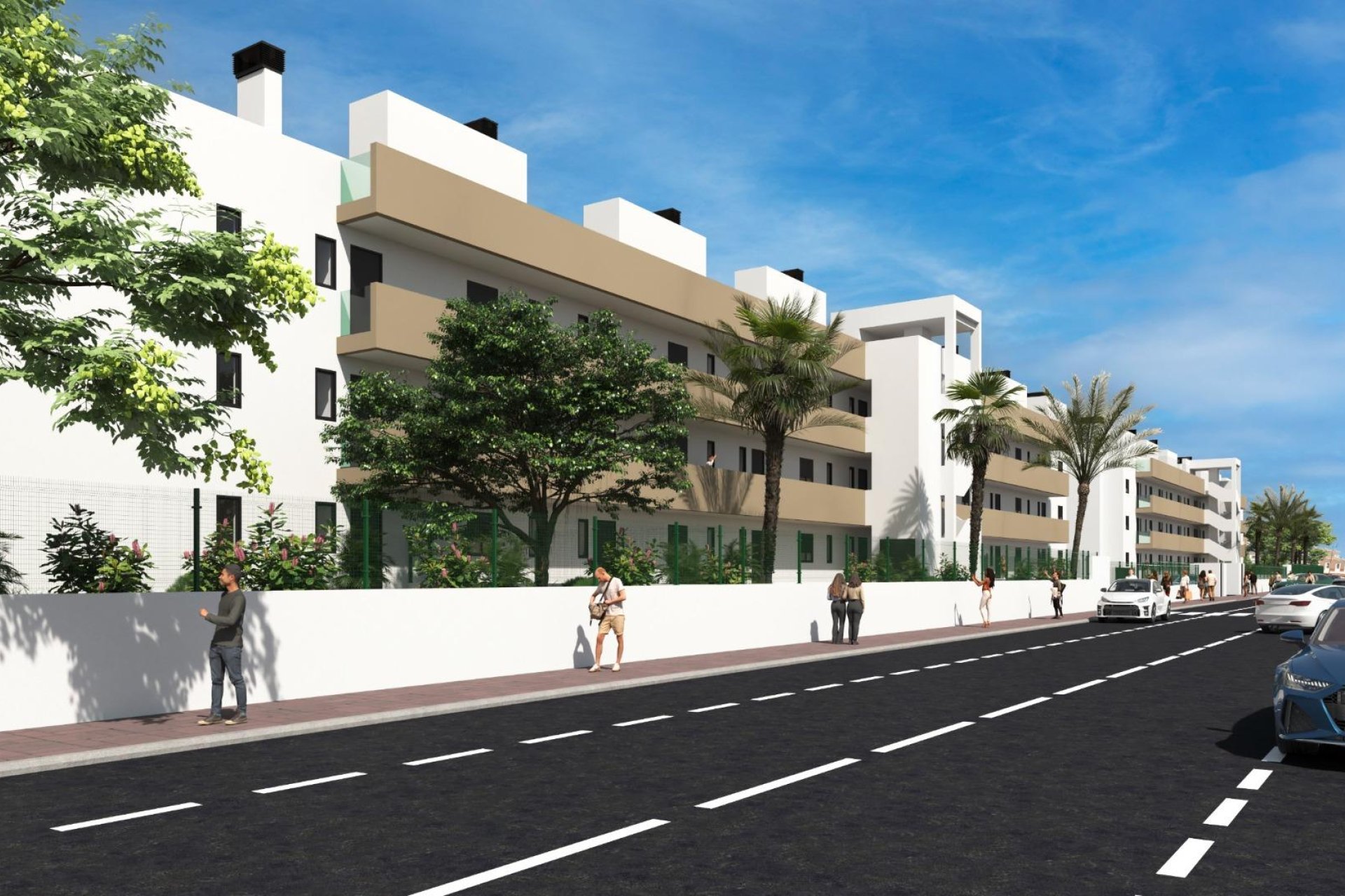 Neue Gebäude - Wohnung -
Los Alcazares - La Serena Golf