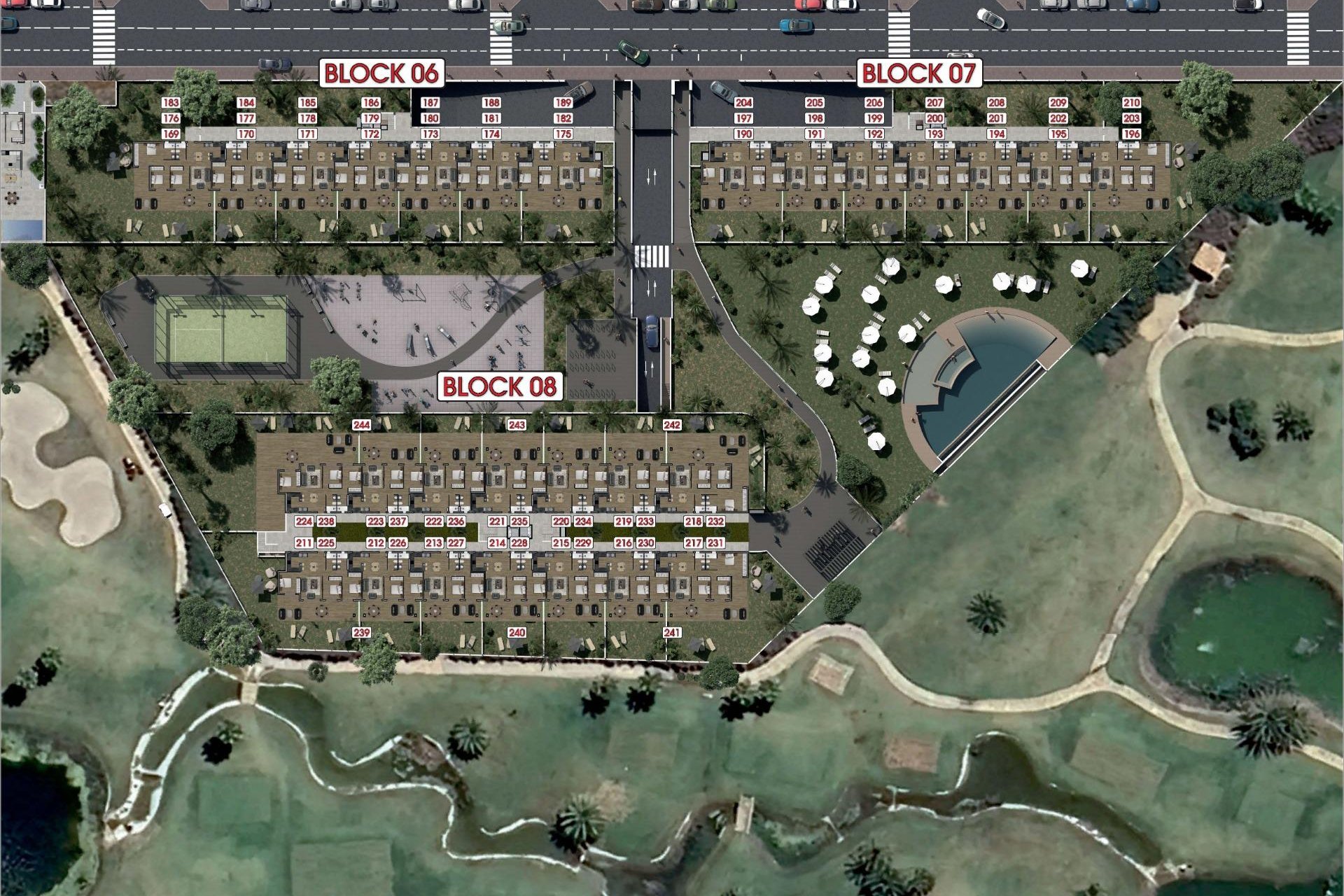 Neue Gebäude - Wohnung -
Los Alcazares - La Serena Golf