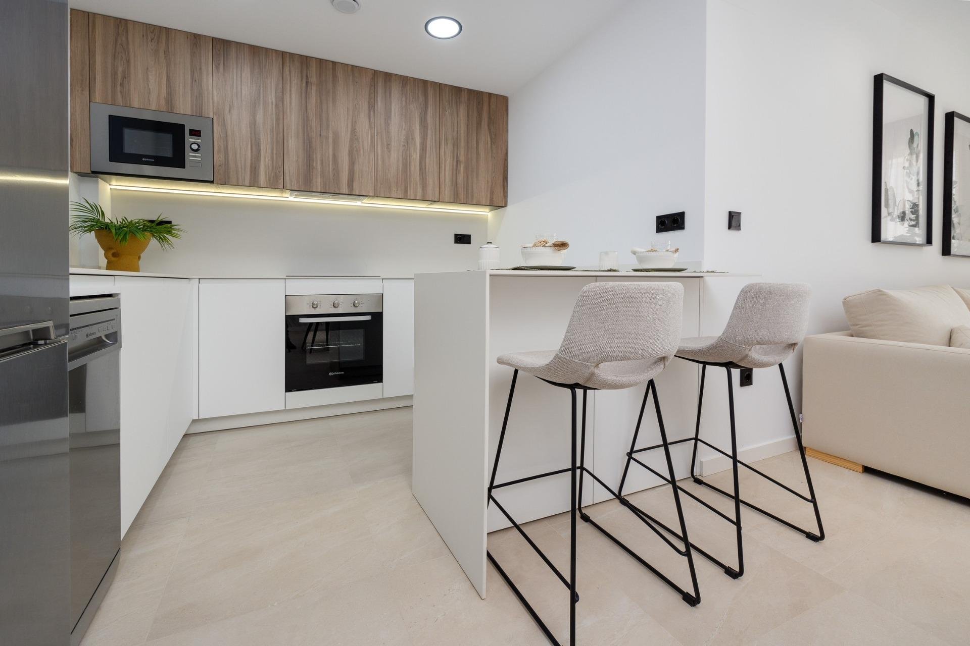 Neue Gebäude - Wohnung -
Los Alcazares - La Serena Golf