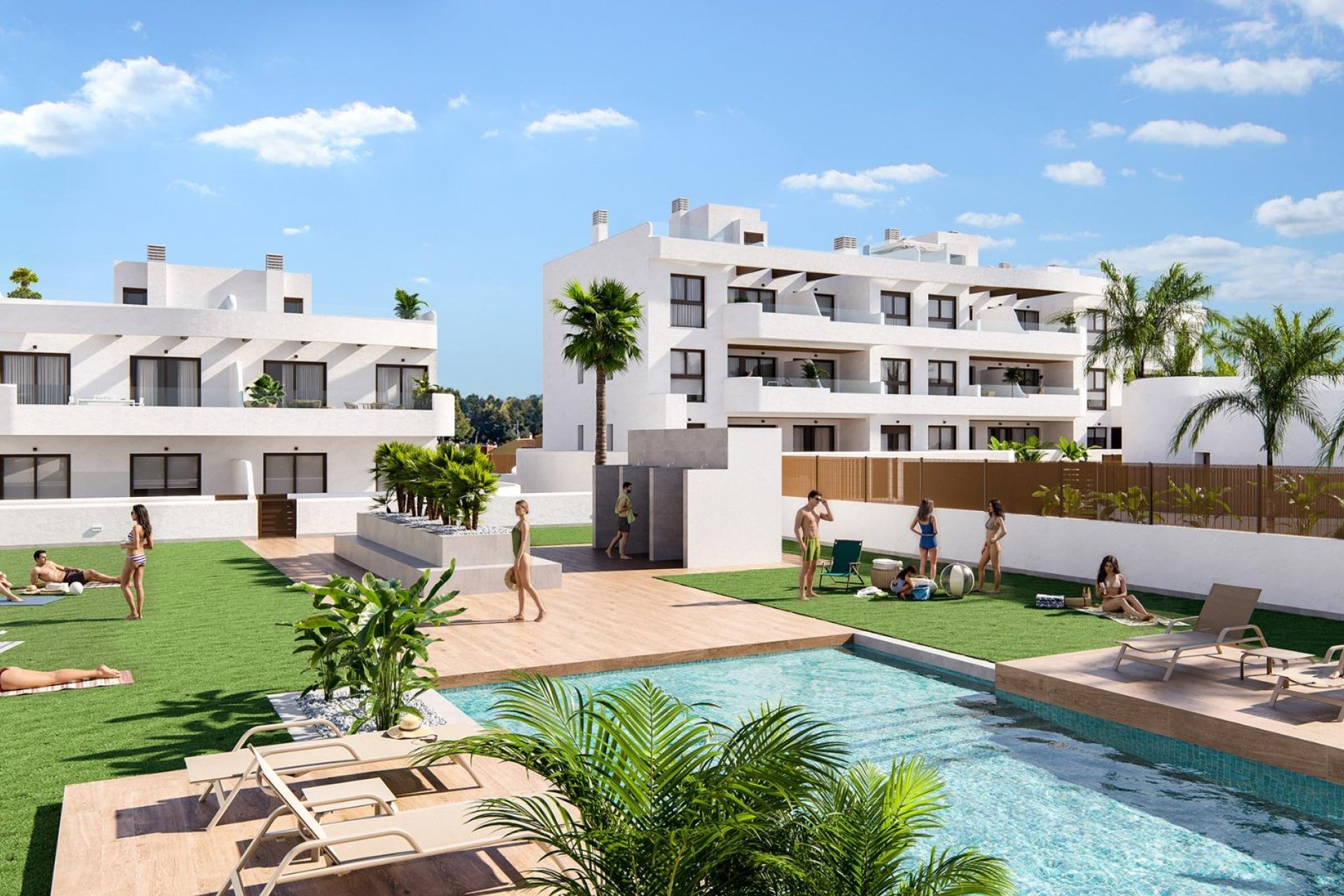 Neue Gebäude - Wohnung -
Los Alcazares - La Serena Golf
