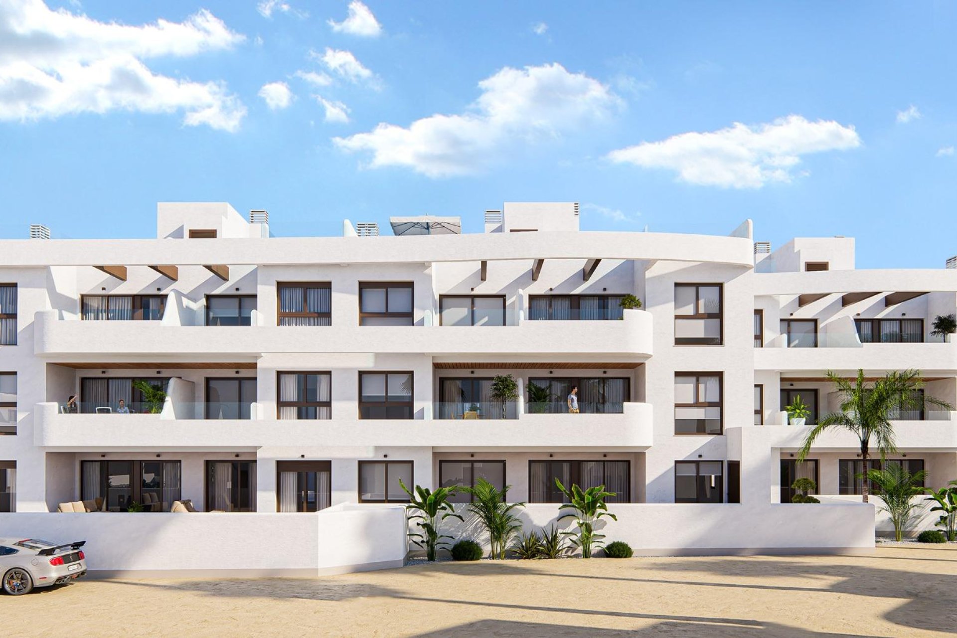 Neue Gebäude - Wohnung -
Los Alcazares - La Serena Golf