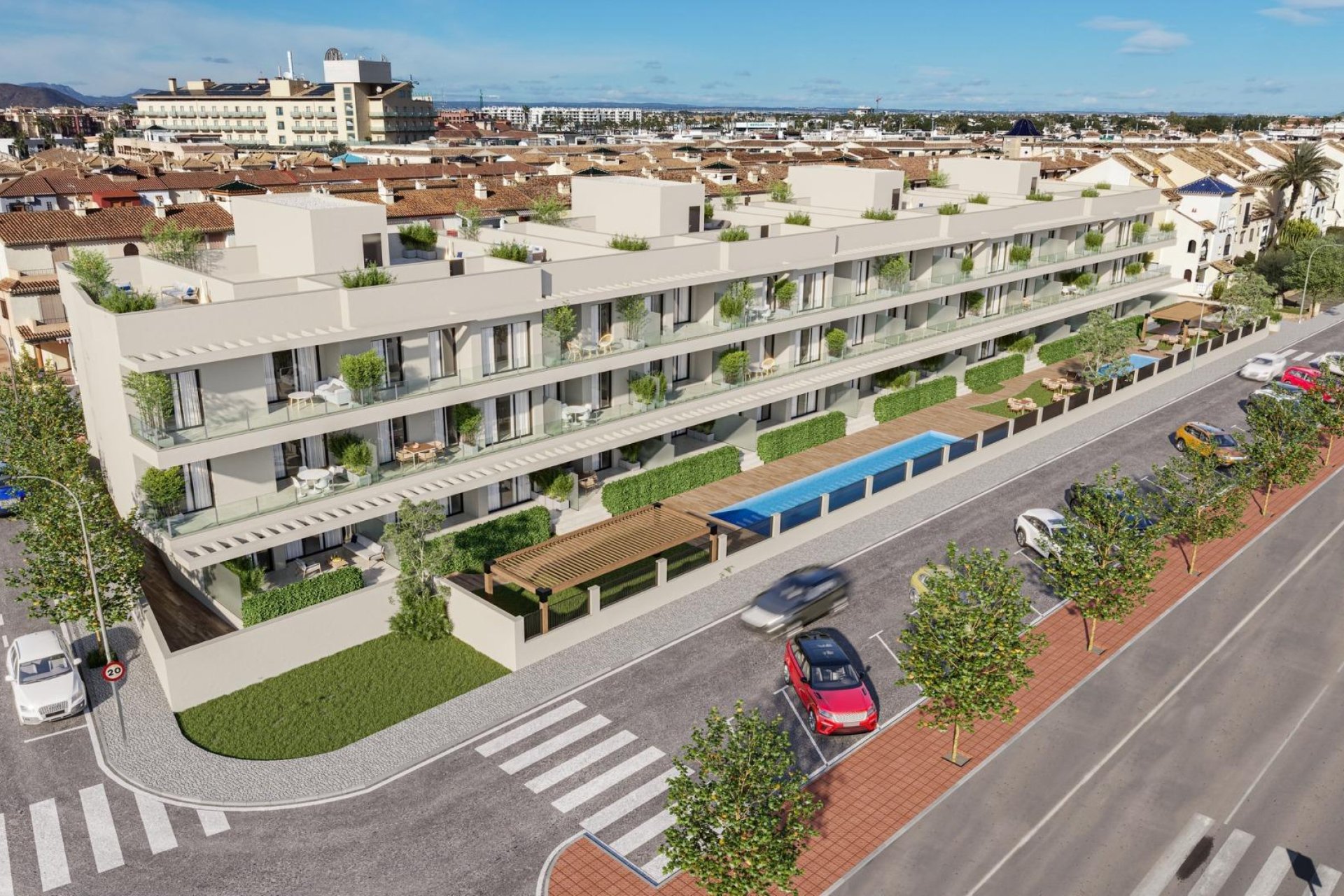 Neue Gebäude - Wohnung -
Los Alcazares - Los Narejos