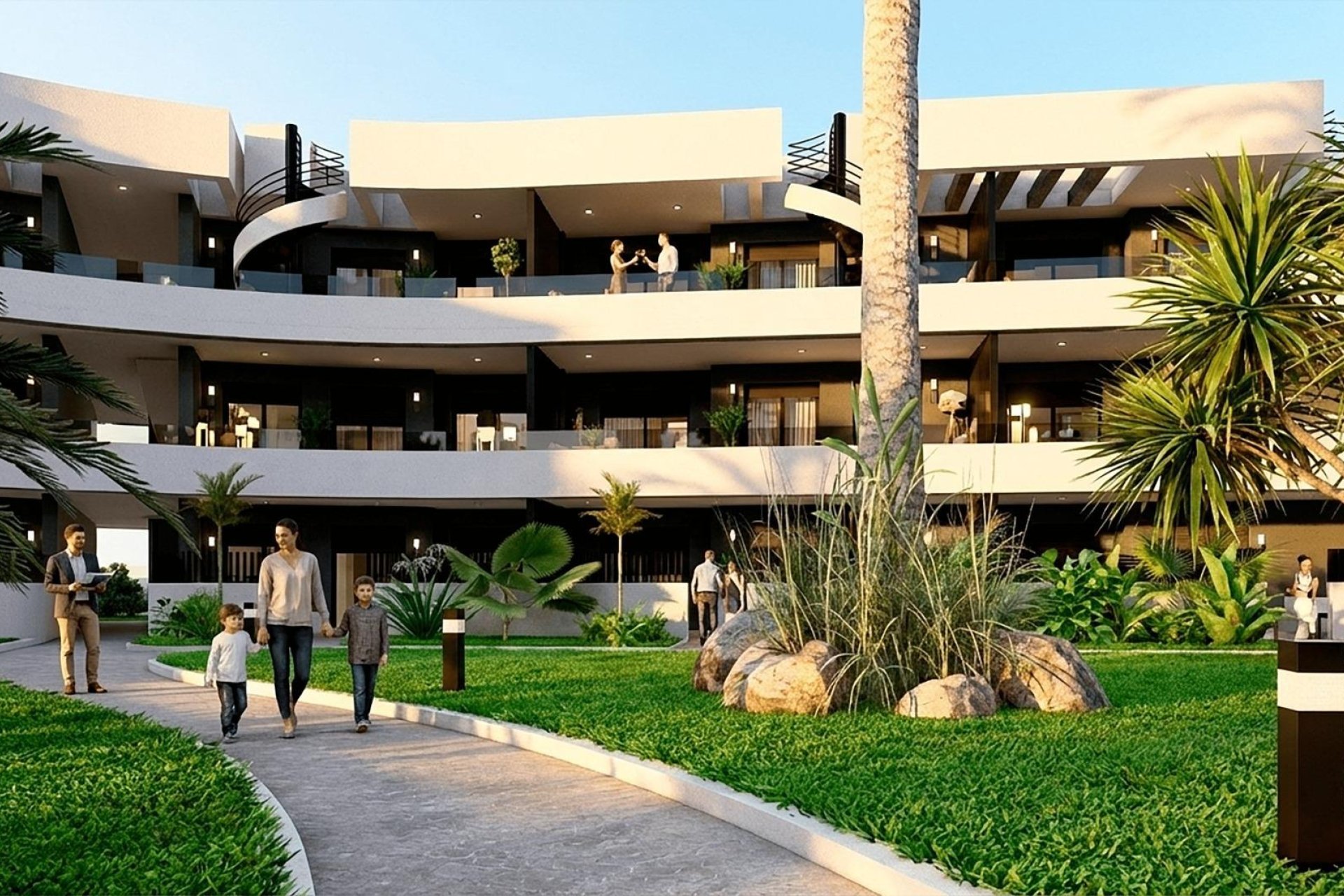 Neue Gebäude - Wohnung -
Los Alcazares - Serena Golf