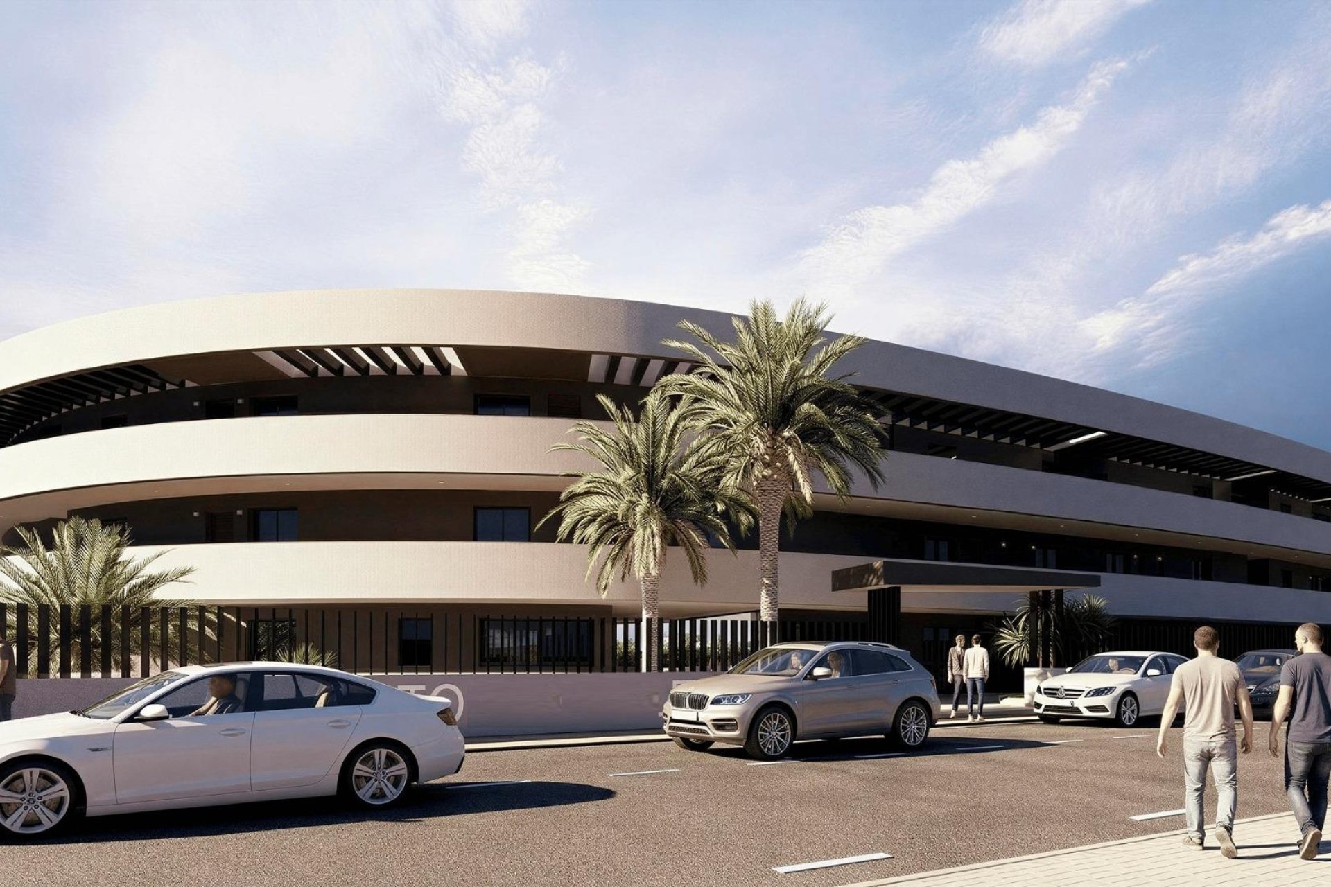 Neue Gebäude - Wohnung -
Los Alcazares - Serena Golf