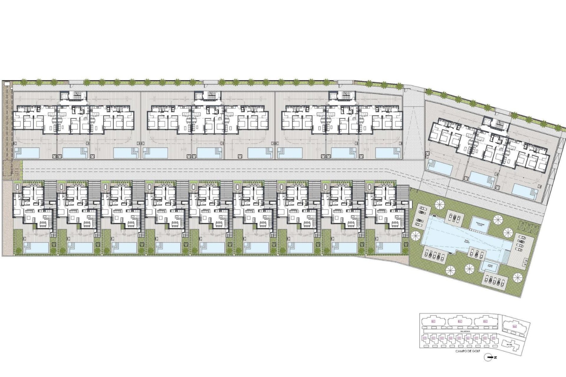 Neue Gebäude - Wohnung -
Los Alcazares - Serena Golf