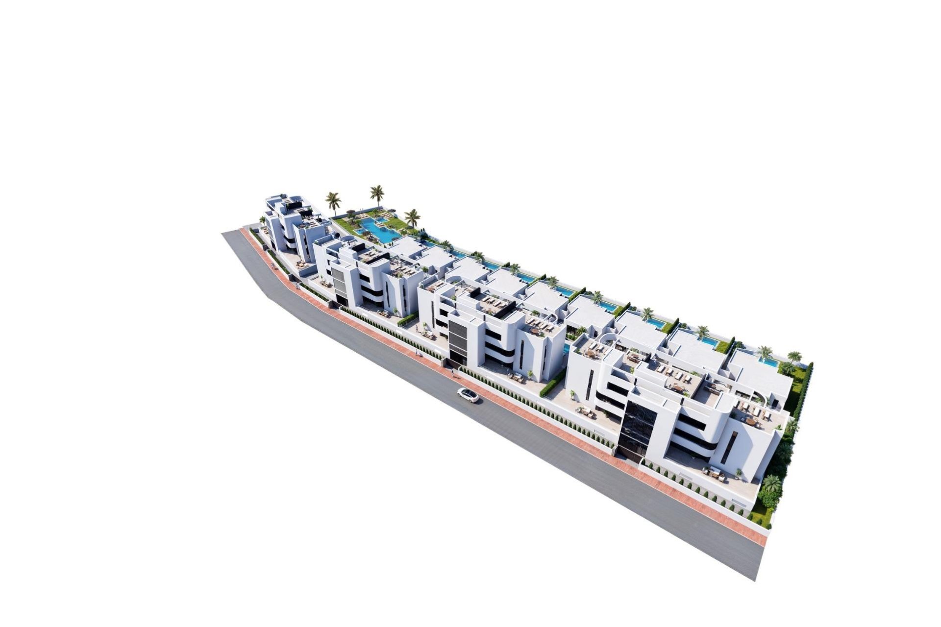 Neue Gebäude - Wohnung -
Los Alcazares - Serena Golf