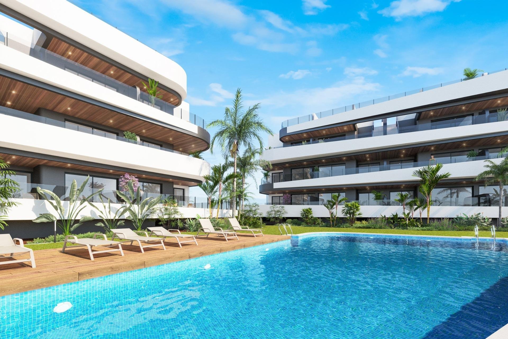 Neue Gebäude - Wohnung -
Los Alcazares - Serena Golf