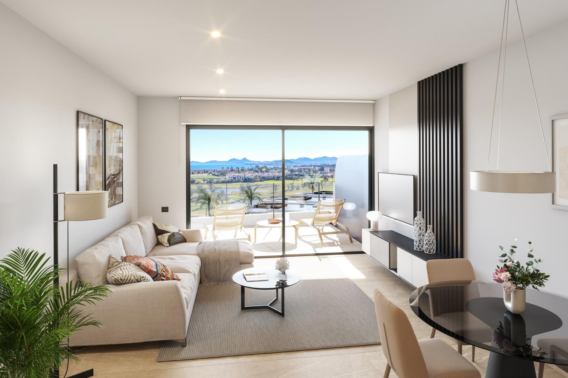 Neue Gebäude - Wohnung -
Los Alcazares - Serena Golf