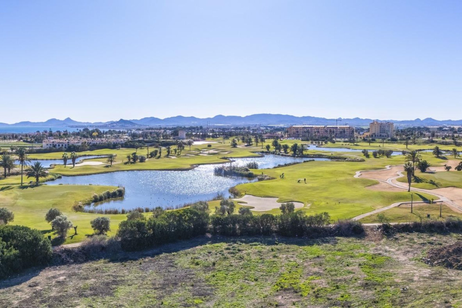 Neue Gebäude - Wohnung -
Los Alcazares - Serena Golf