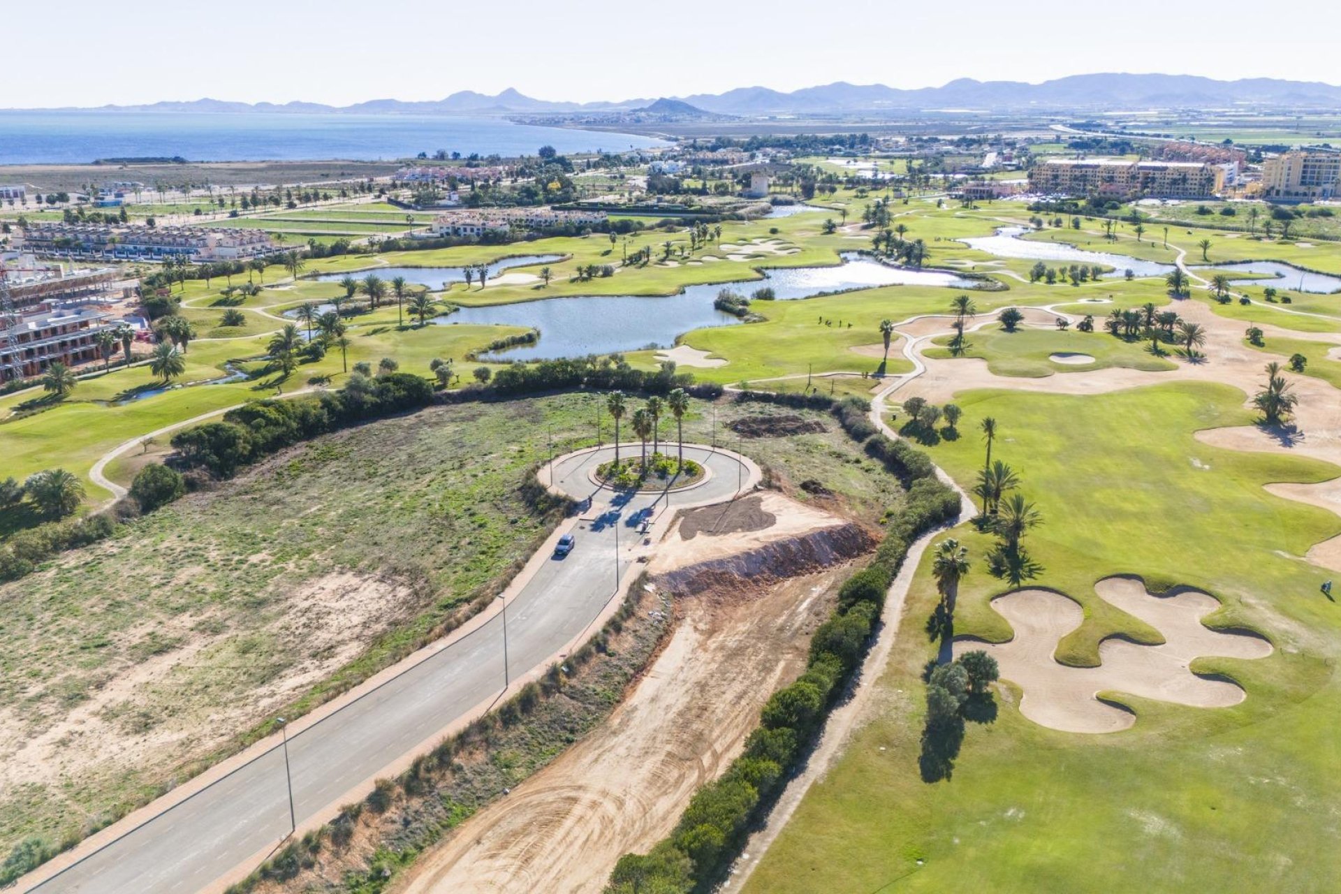 Neue Gebäude - Wohnung -
Los Alcazares - Serena Golf