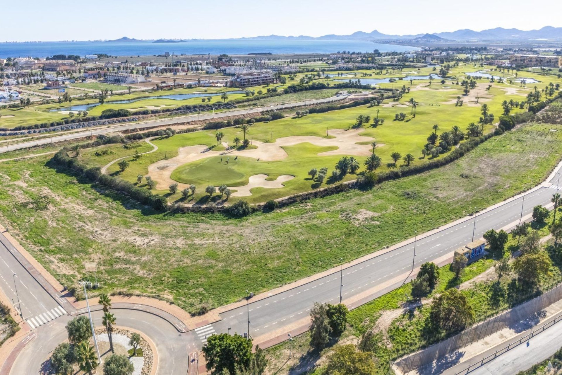 Neue Gebäude - Wohnung -
Los Alcazares - Serena Golf