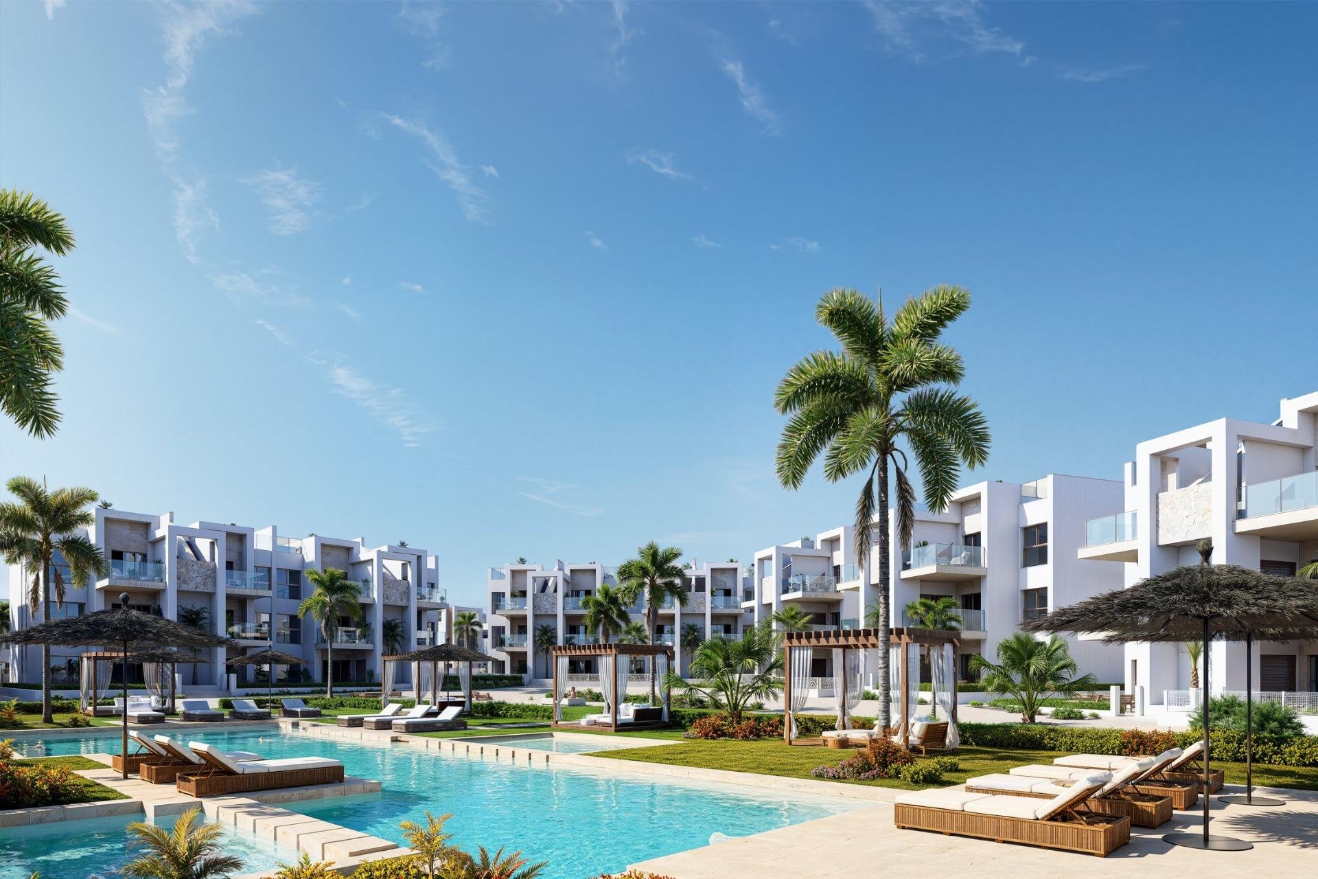 Neue Gebäude - Wohnung -
Los Alcazares - Serena Golf