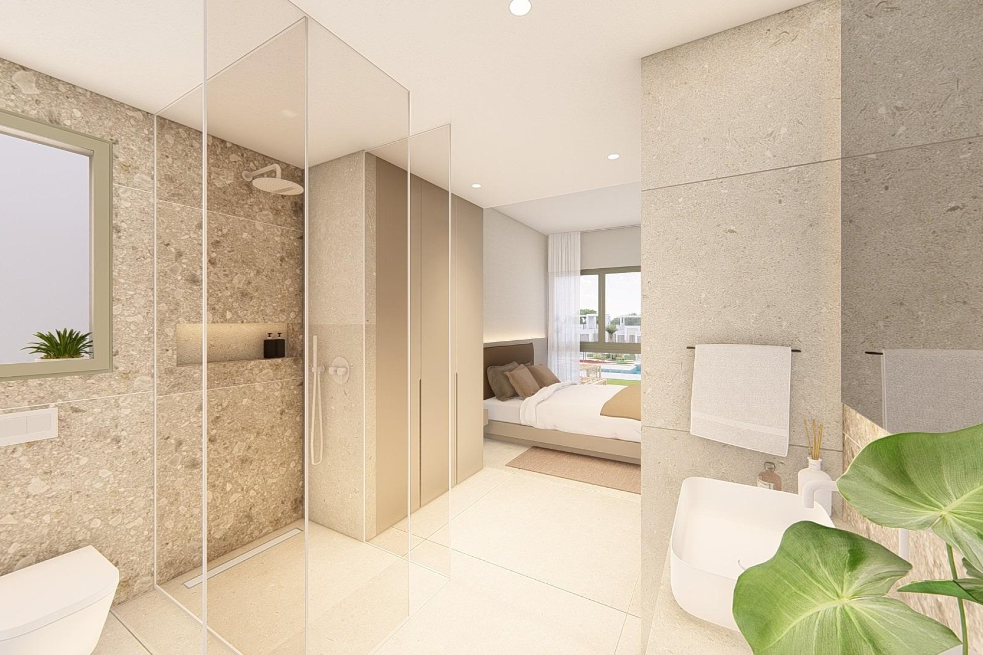 Neue Gebäude - Wohnung -
Los Alcazares - Serena Golf