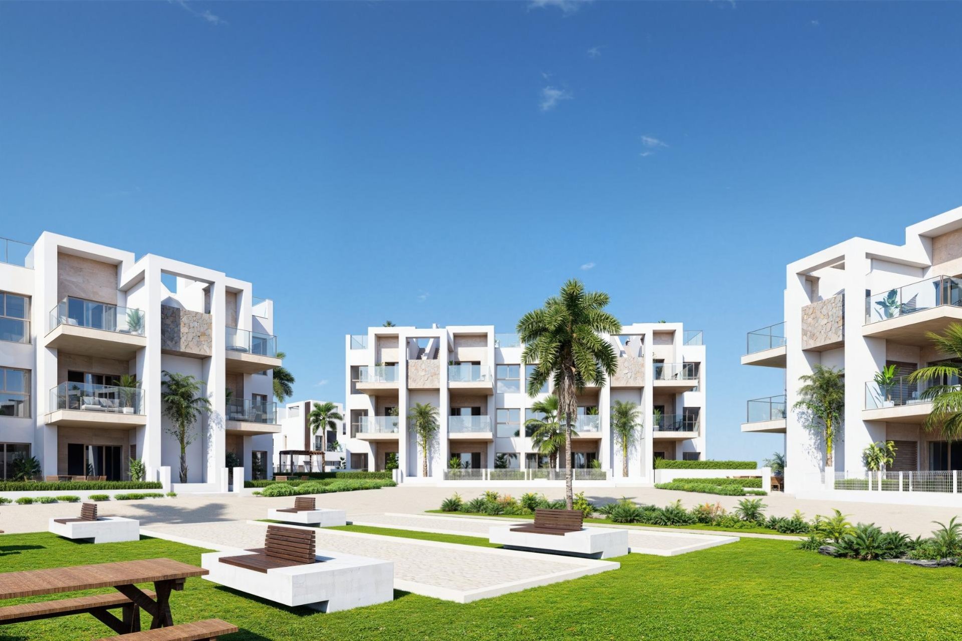 Neue Gebäude - Wohnung -
Los Alcazares - Serena Golf