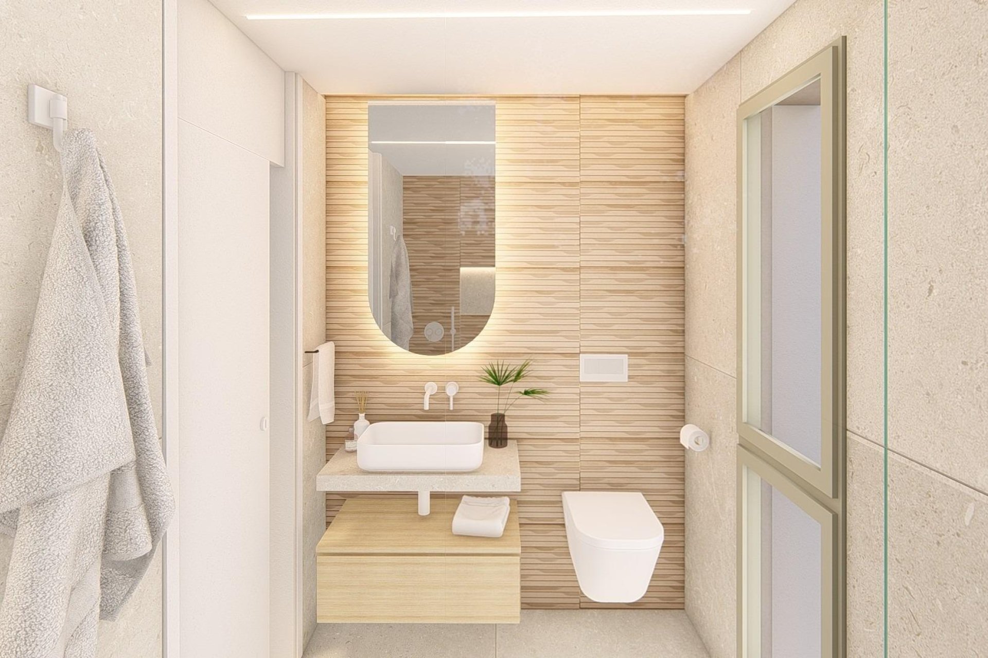 Neue Gebäude - Wohnung -
Los Alcazares - Serena Golf