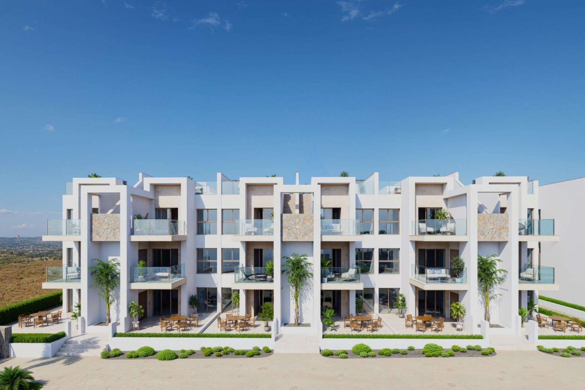 Neue Gebäude - Wohnung -
Los Alcazares - Serena Golf