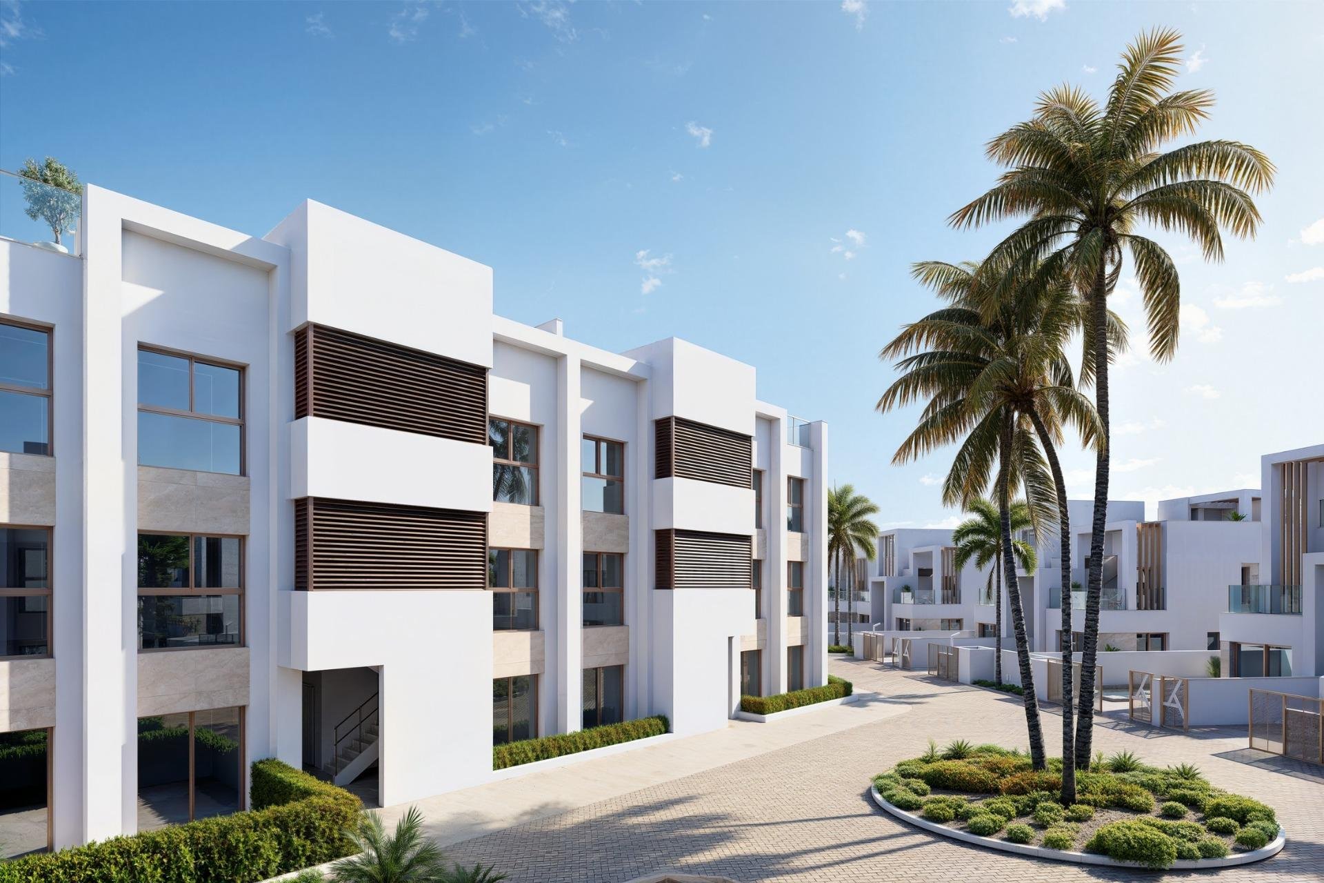 Neue Gebäude - Wohnung -
Los Alcazares - Serena Golf