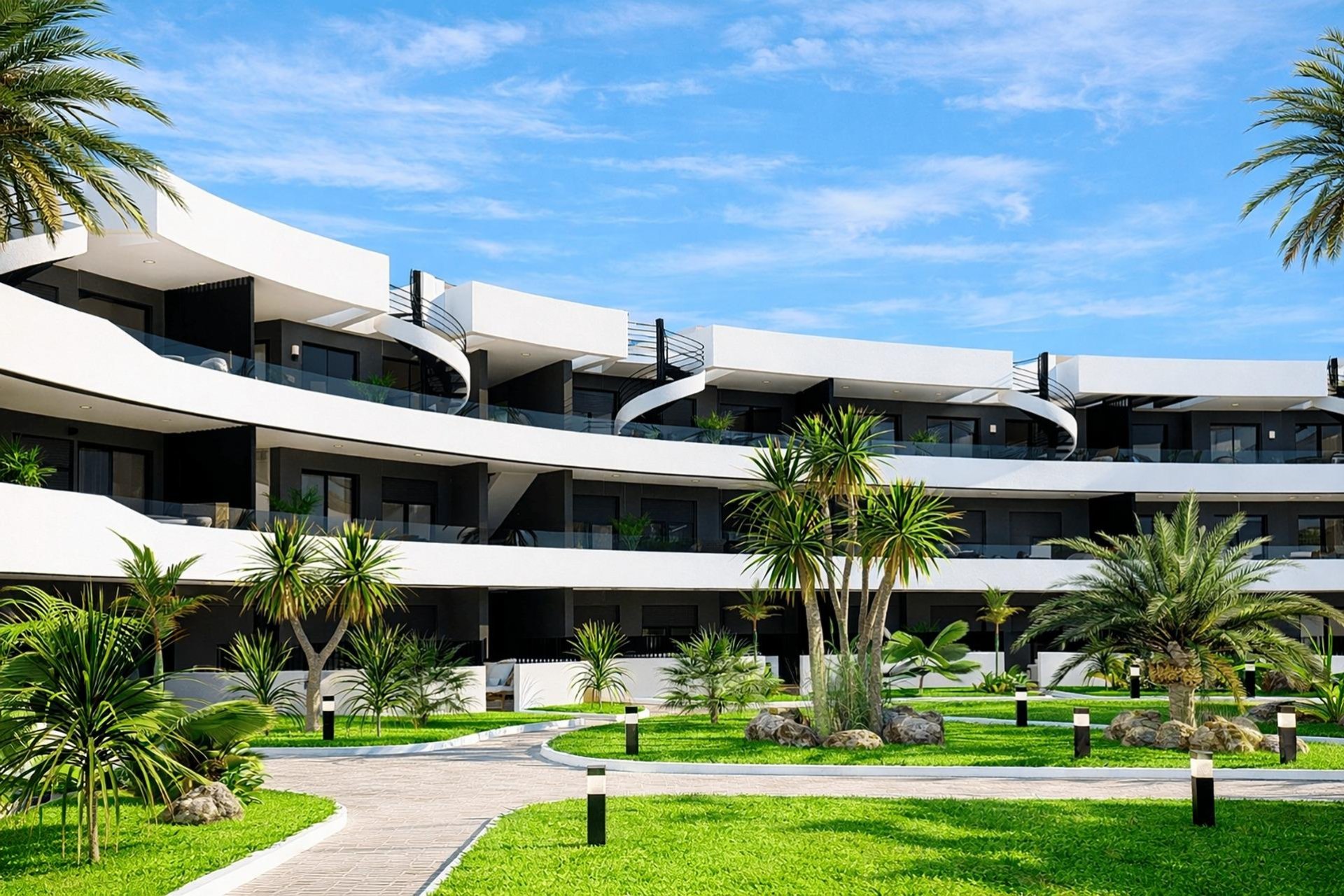 Neue Gebäude - Wohnung -
Los Alcazares - Serena Golf