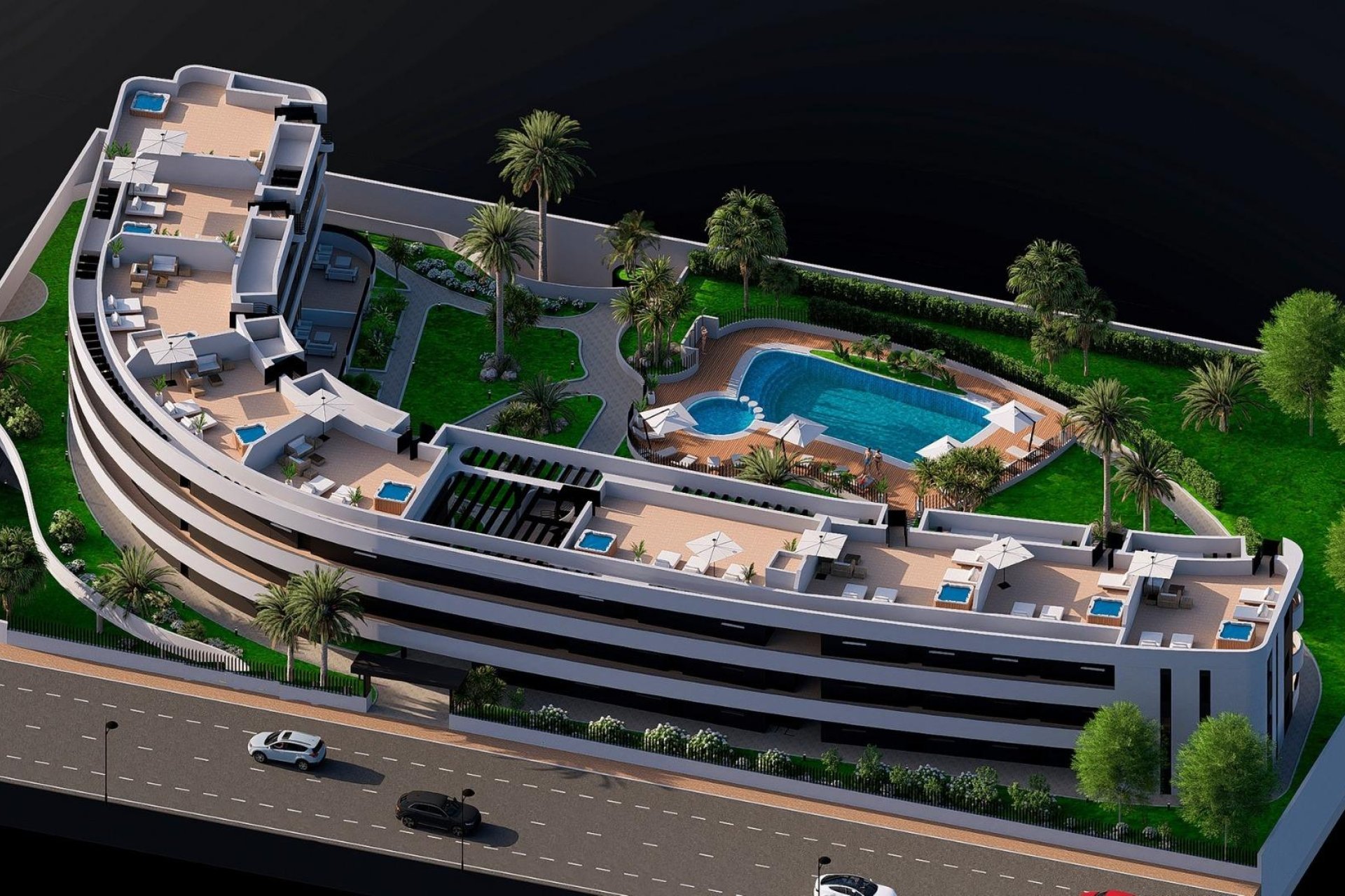 Neue Gebäude - Wohnung -
Los Alcazares - Serena Golf