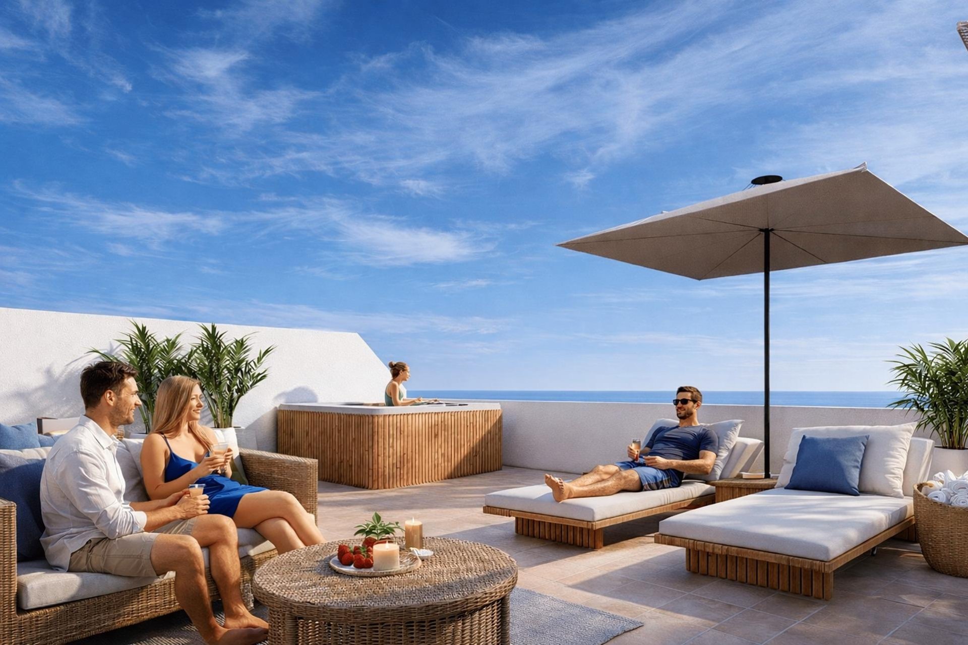 Neue Gebäude - Wohnung -
Los Alcazares - Serena Golf