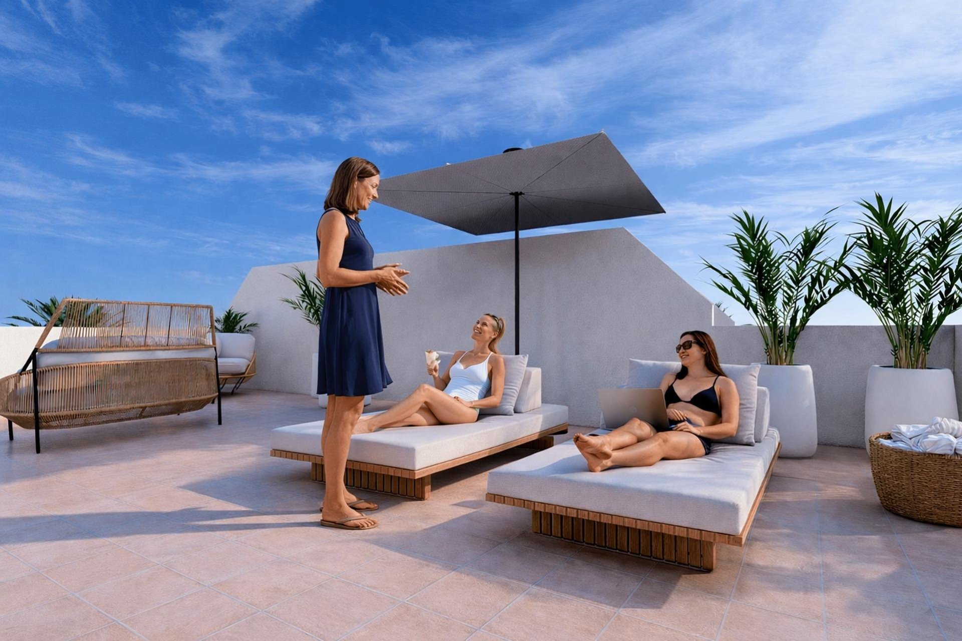 Neue Gebäude - Wohnung -
Los Alcazares - Serena Golf