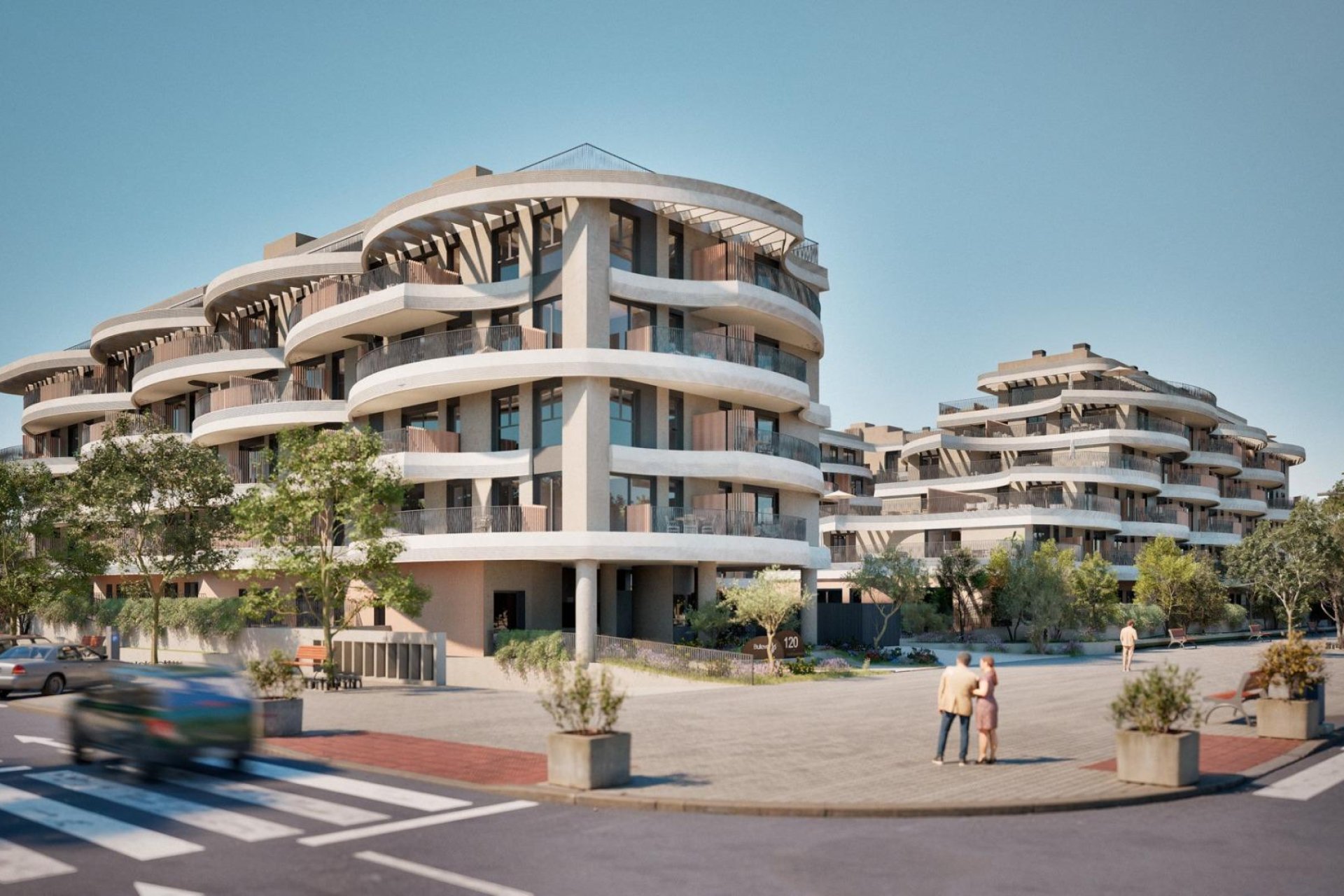 Neue Gebäude - Wohnung -
Málaga - Campanillas