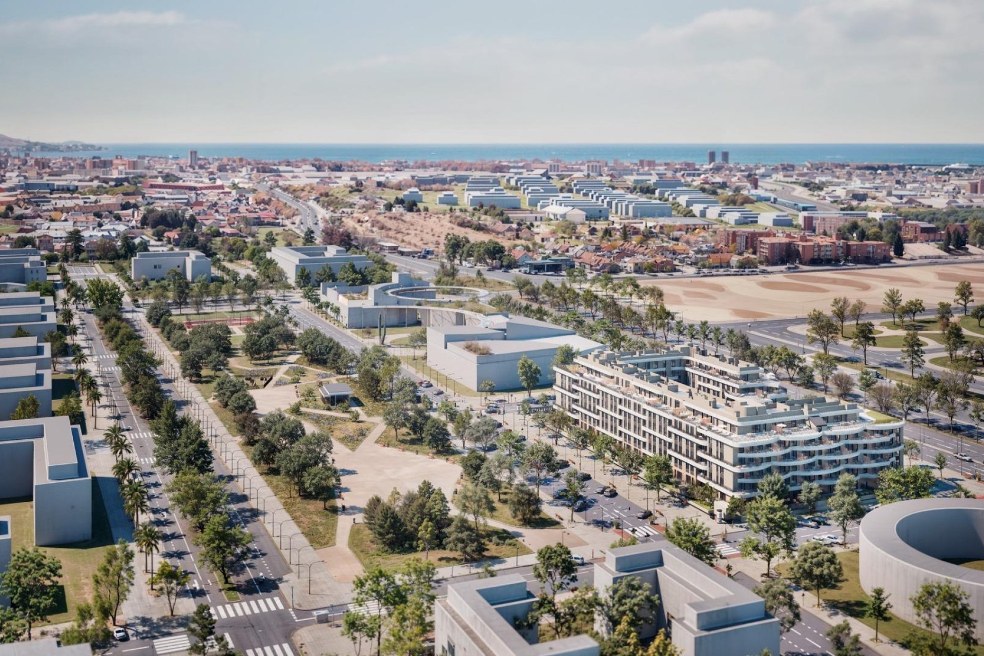 Neue Gebäude - Wohnung -
Málaga - Campanillas