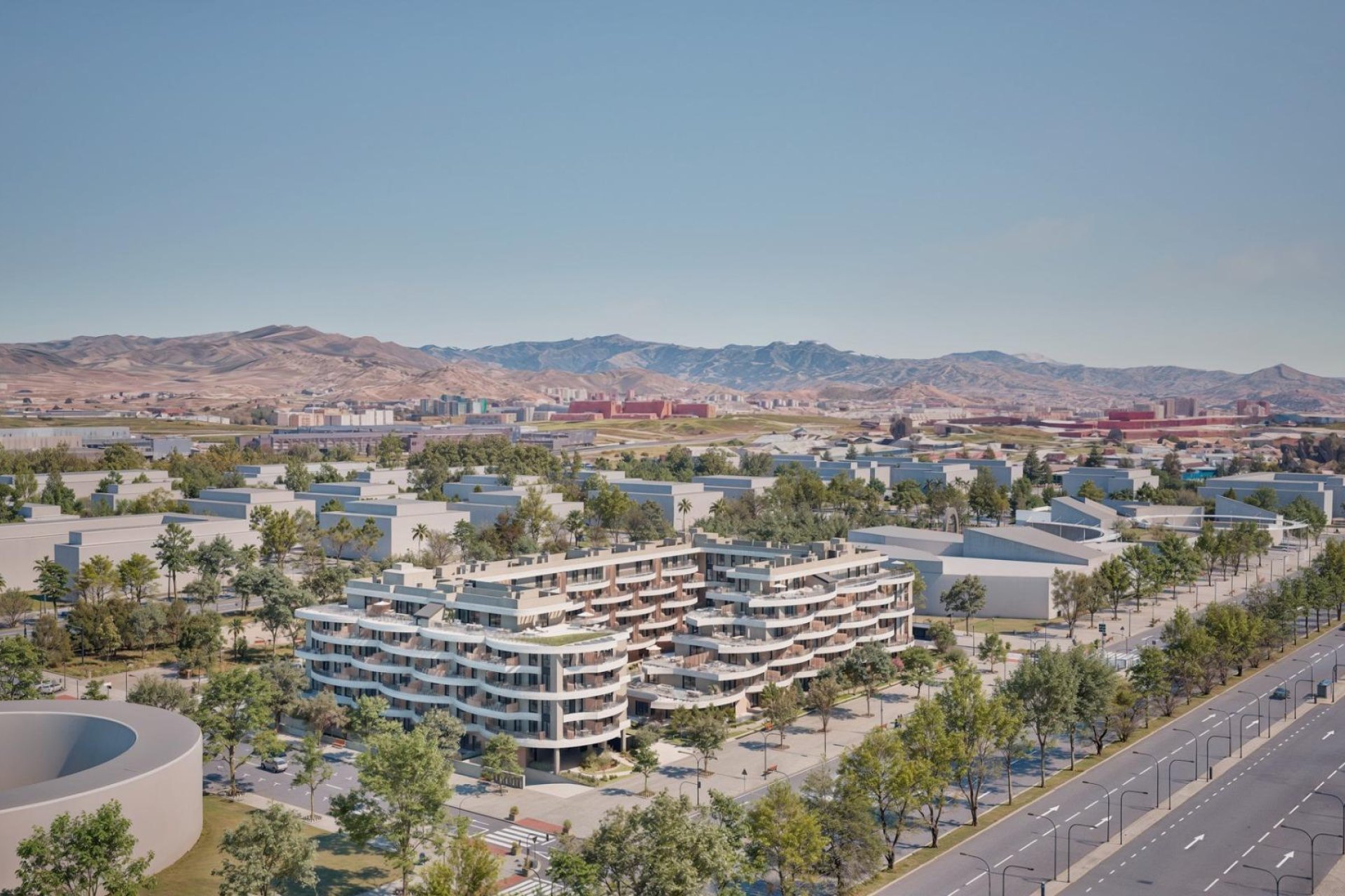 Neue Gebäude - Wohnung -
Málaga - Campanillas