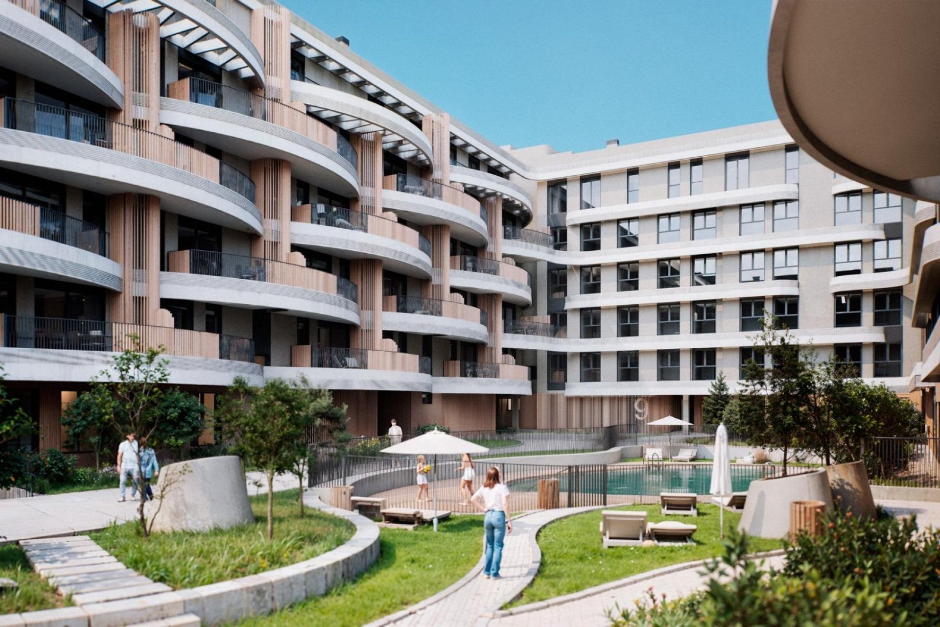 Neue Gebäude - Wohnung -
Málaga - Campanillas