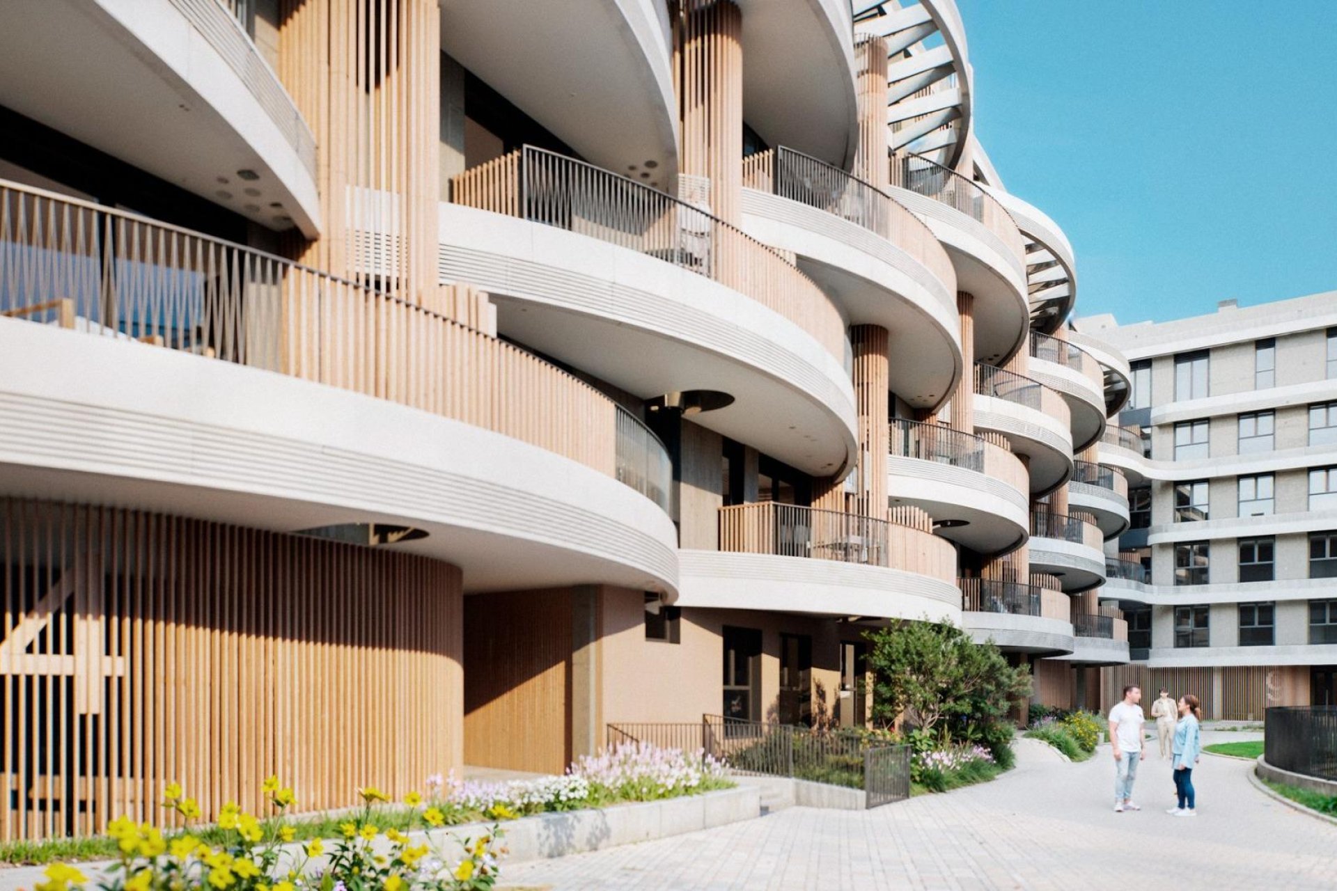 Neue Gebäude - Wohnung -
Málaga - Campanillas