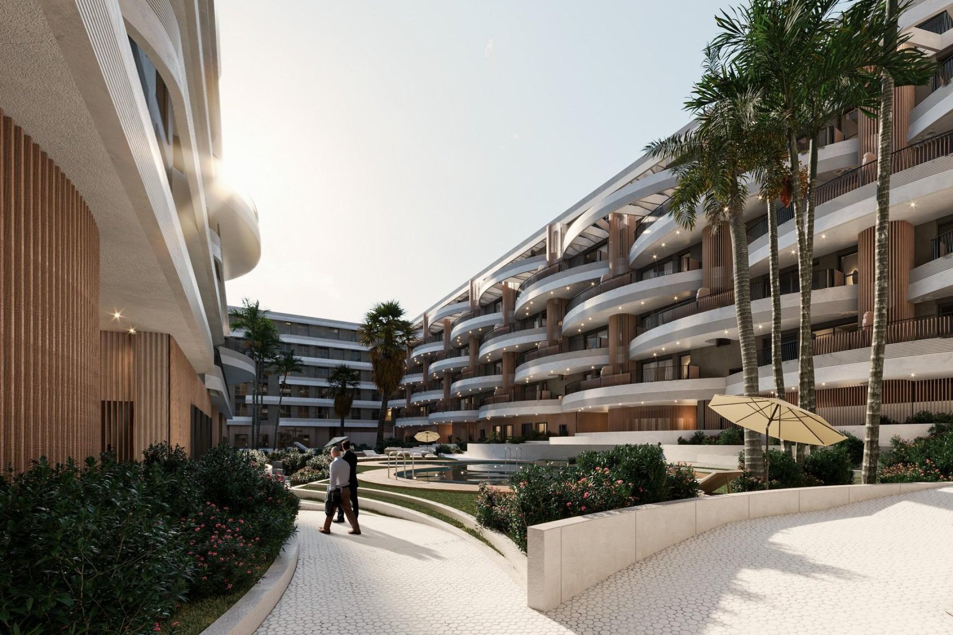 Neue Gebäude - Wohnung -
Málaga - Campanillas