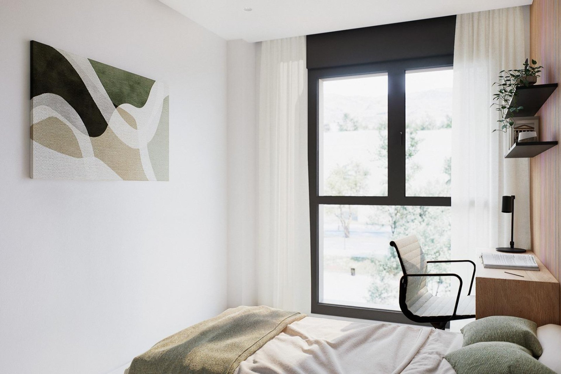 Neue Gebäude - Wohnung -
Málaga - Campanillas