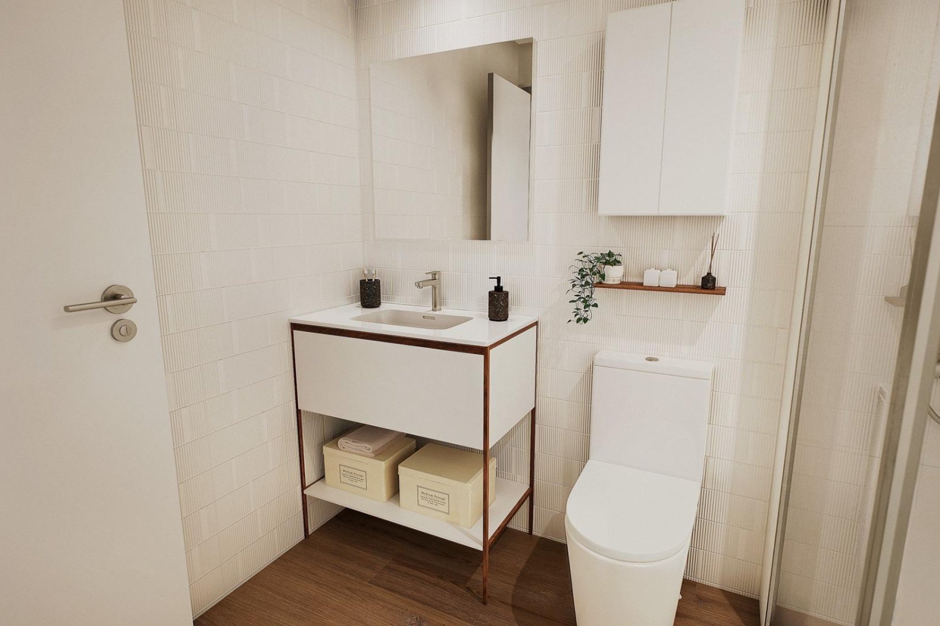 Neue Gebäude - Wohnung -
Málaga - Campanillas