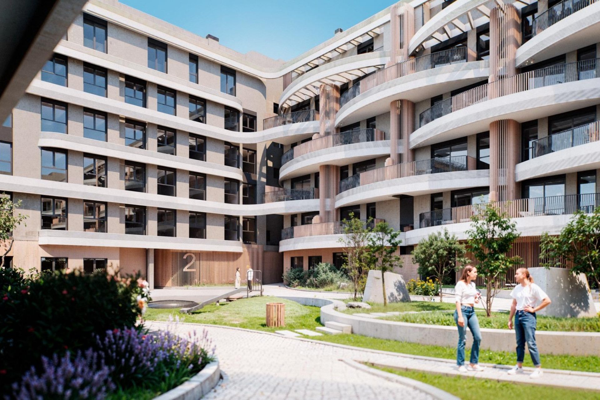 Neue Gebäude - Wohnung -
Málaga - Campanillas