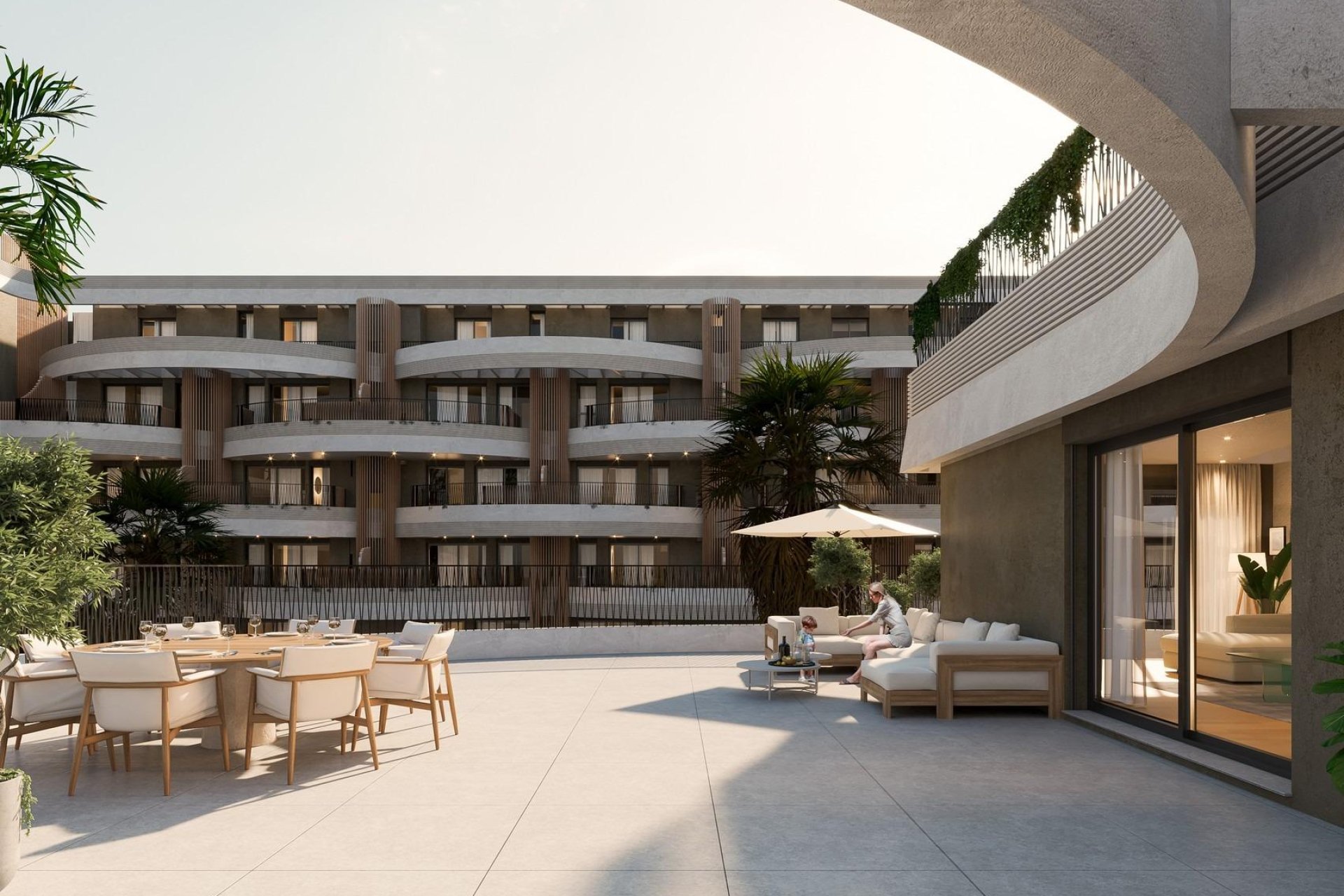 Neue Gebäude - Wohnung -
Málaga - Campanillas