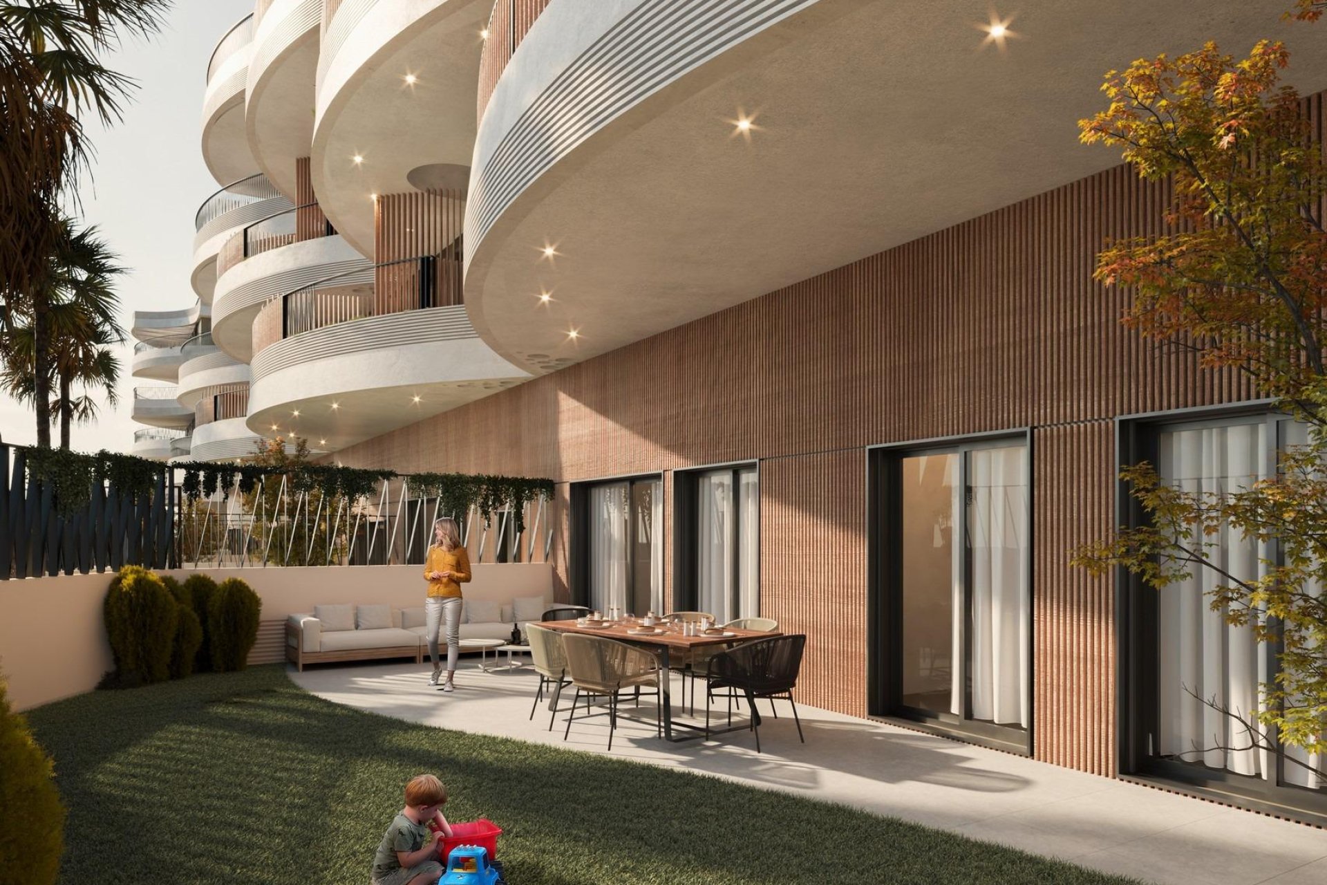 Neue Gebäude - Wohnung -
Málaga - Campanillas