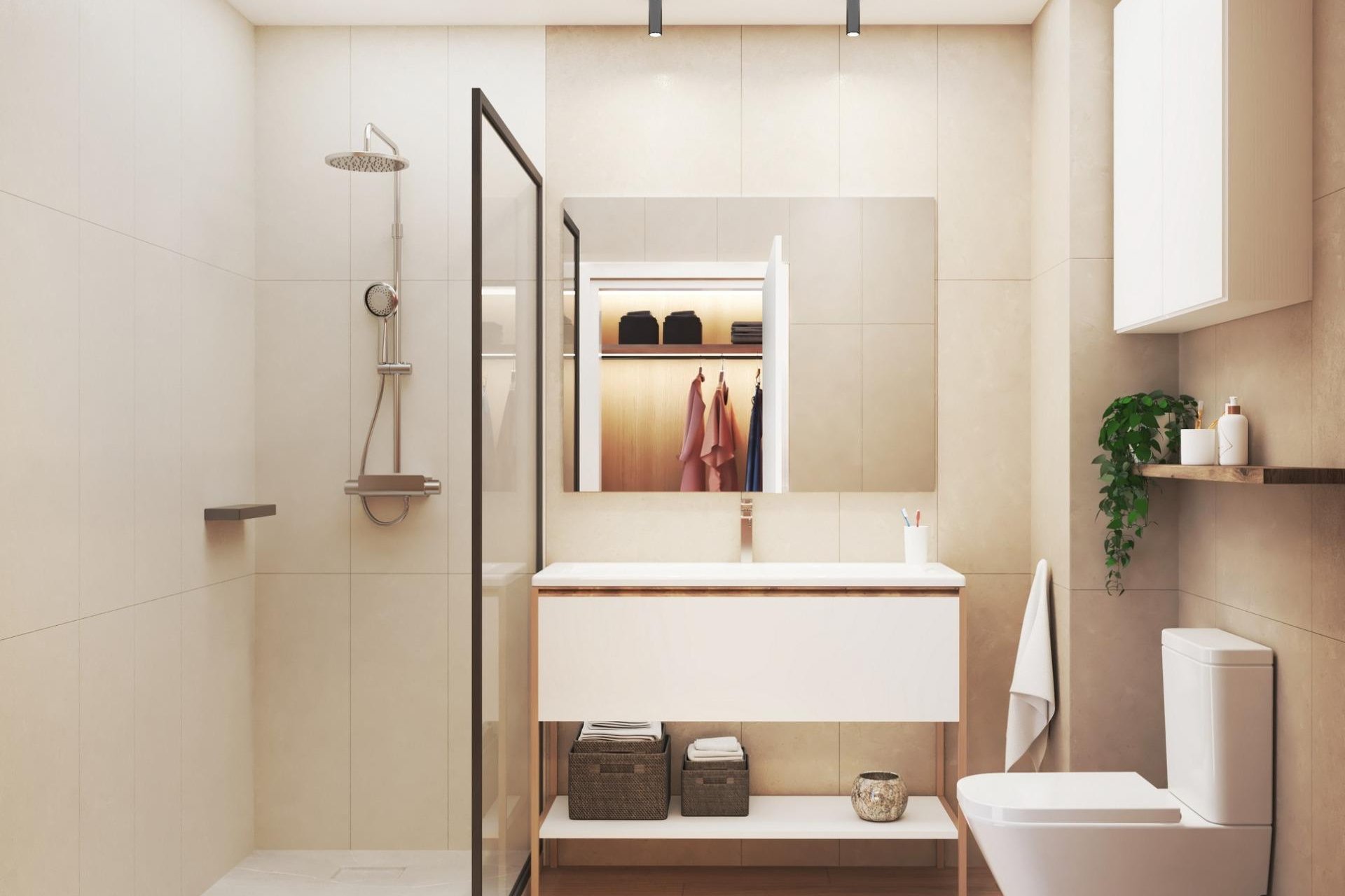 Neue Gebäude - Wohnung -
Málaga - Campanillas
