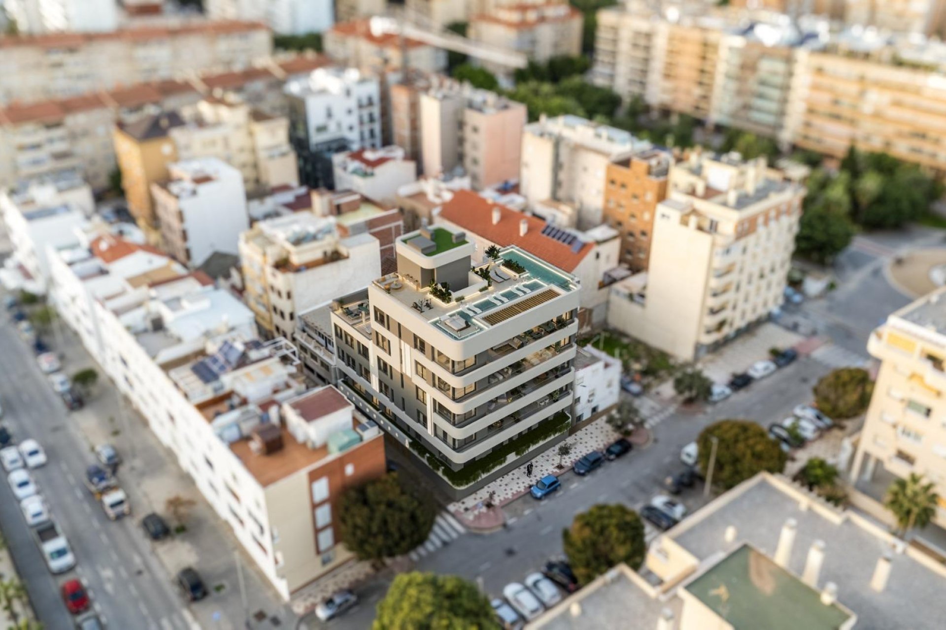 Neue Gebäude - Wohnung -
Málaga - Parque del Oeste