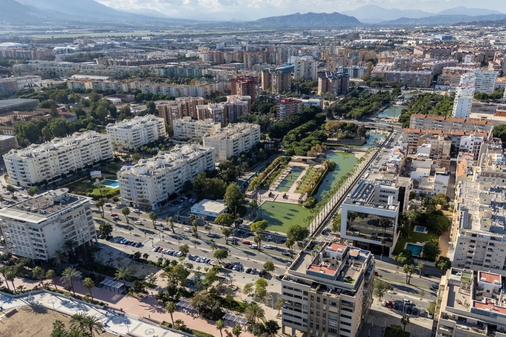 Neue Gebäude - Wohnung -
Málaga - Parque del Oeste