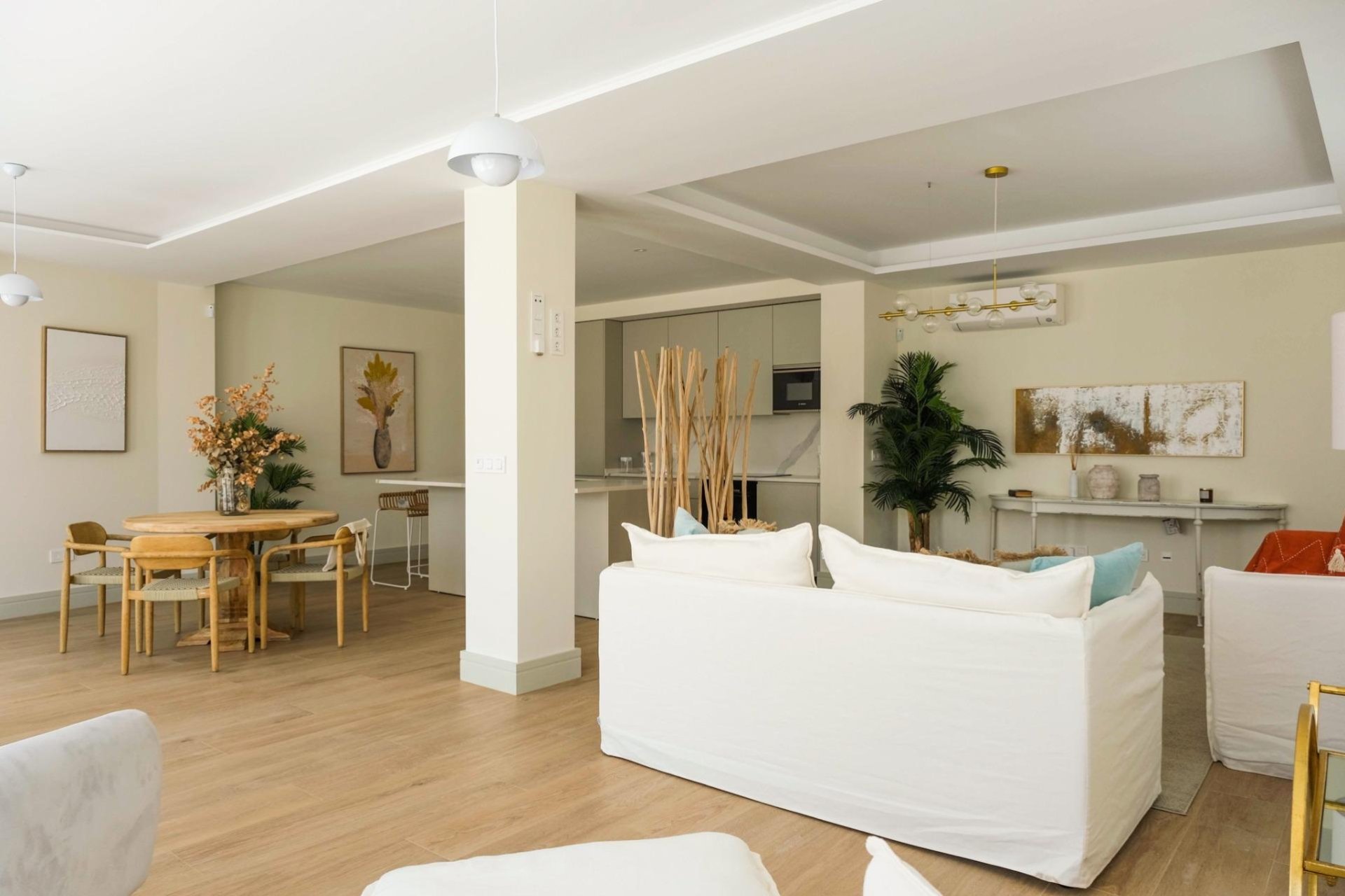 Neue Gebäude - Wohnung -
Málaga - Playa de la Malagueta