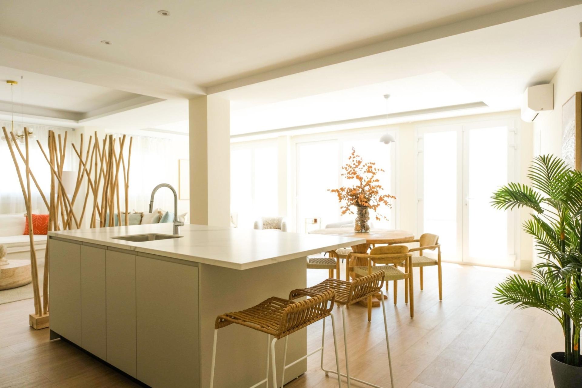 Neue Gebäude - Wohnung -
Málaga - Playa de la Malagueta