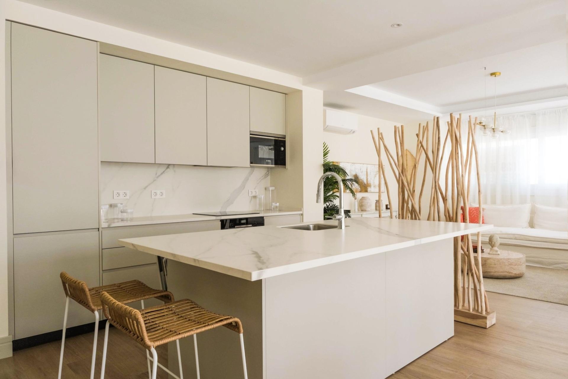 Neue Gebäude - Wohnung -
Málaga - Playa de la Malagueta