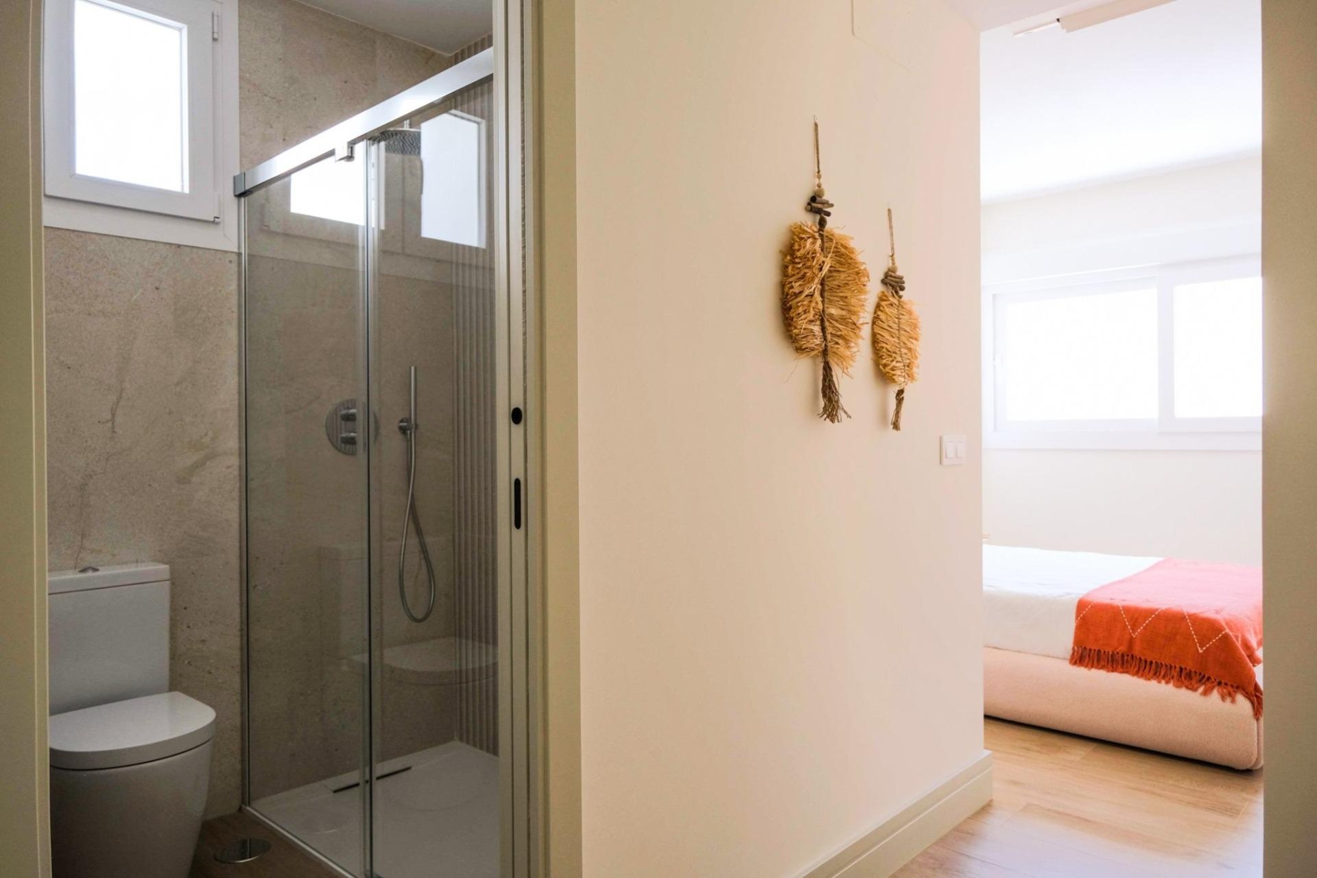 Neue Gebäude - Wohnung -
Málaga - Playa de la Malagueta