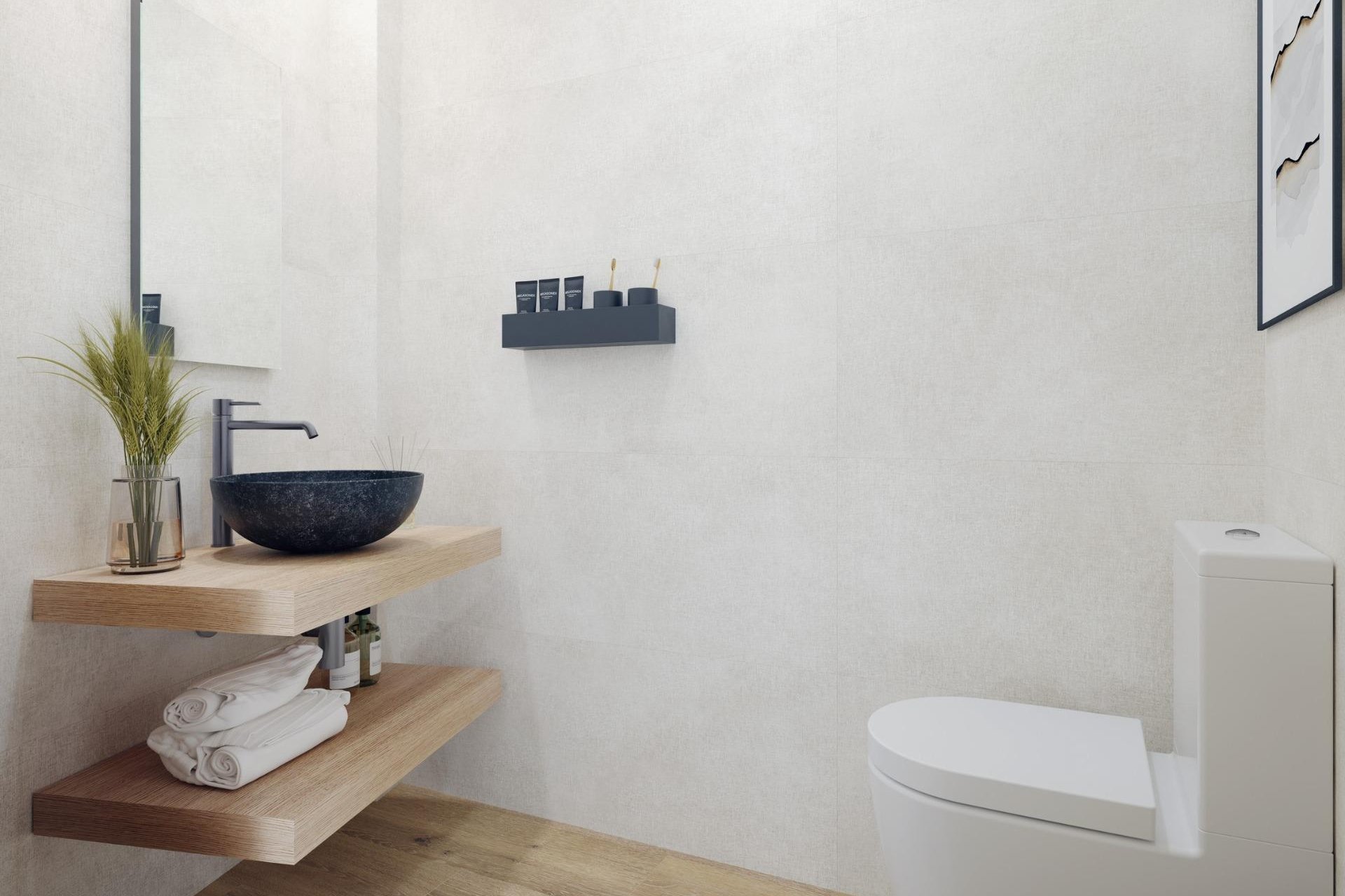 Neue Gebäude - Wohnung -
Málaga - Playa de la Malagueta