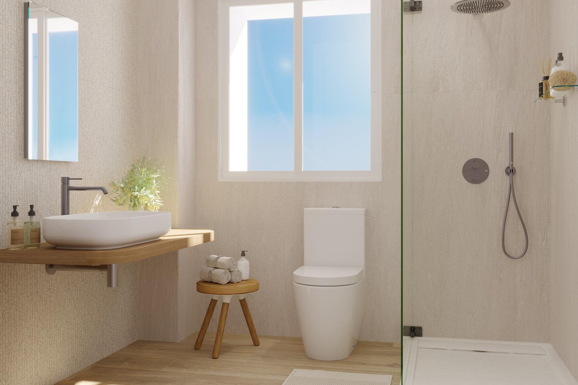 Neue Gebäude - Wohnung -
Málaga - Playa de la Malagueta