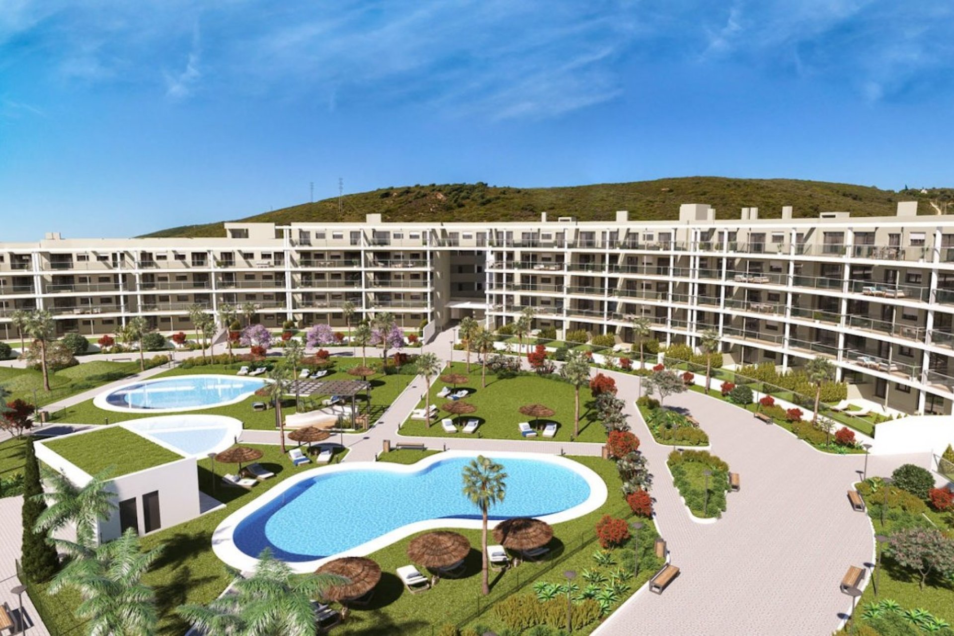Neue Gebäude - Wohnung -
Manilva - Aldea Beach